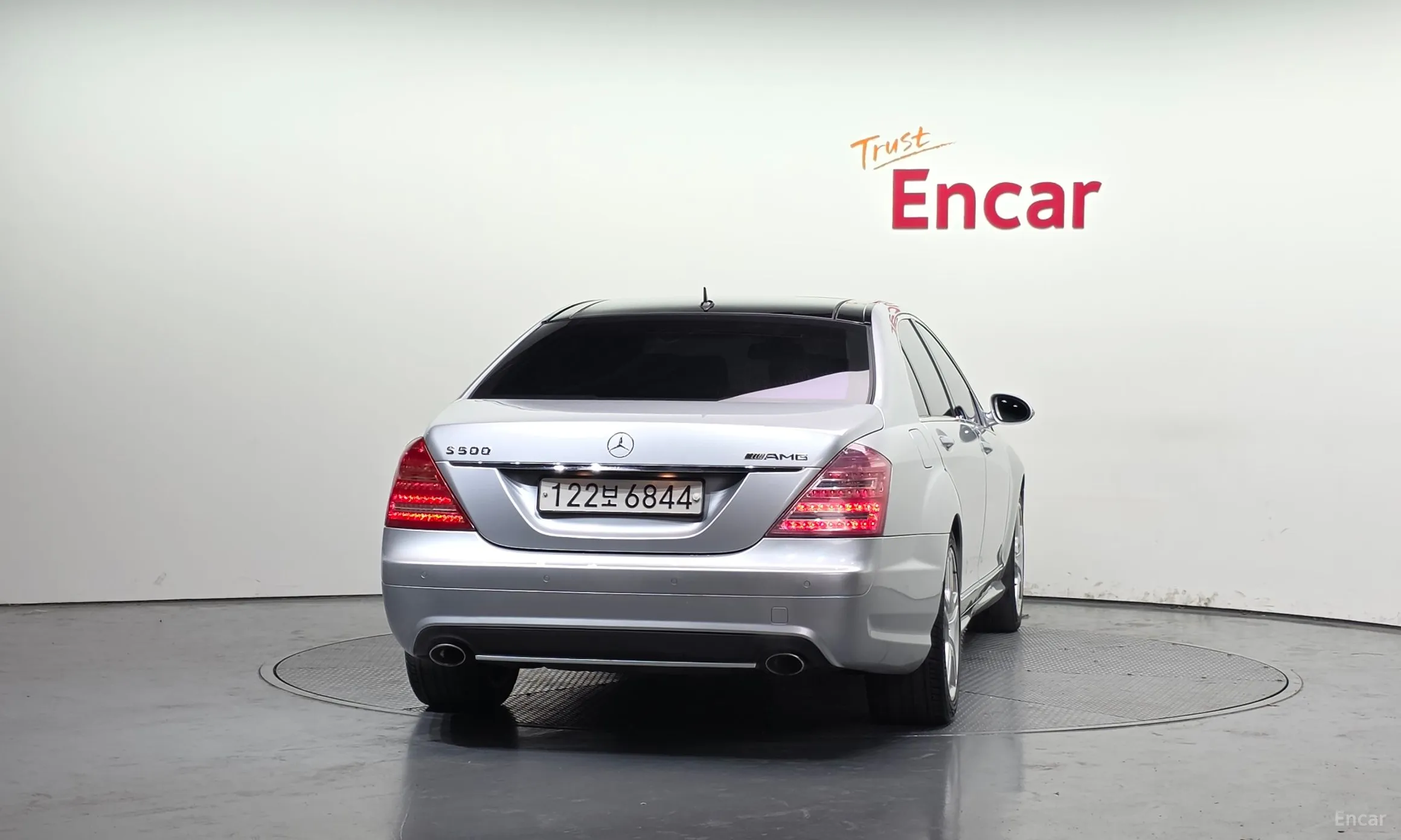 Mercedes Benz S-Class W221 превью 4