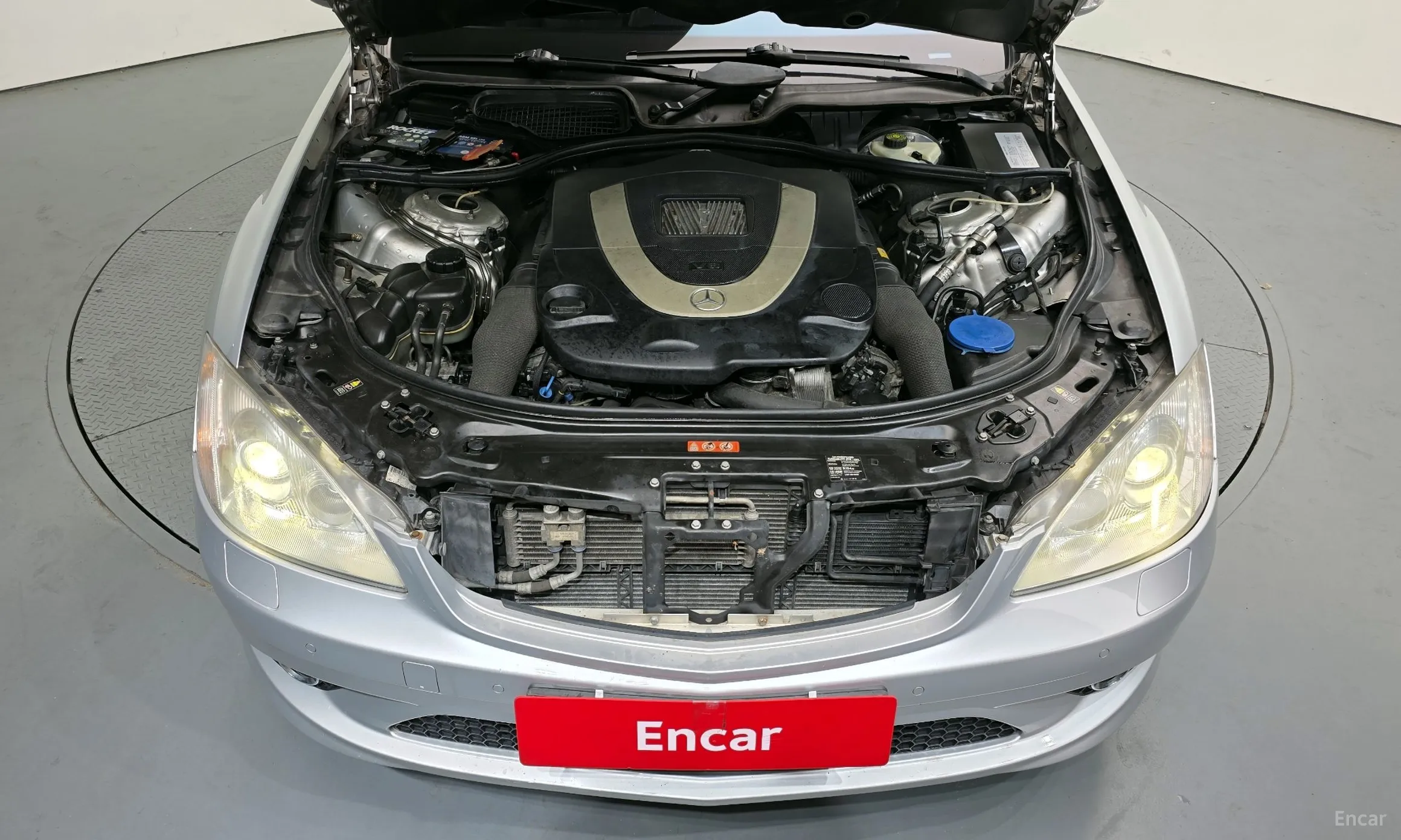 Mercedes Benz S-Class W221 превью 6