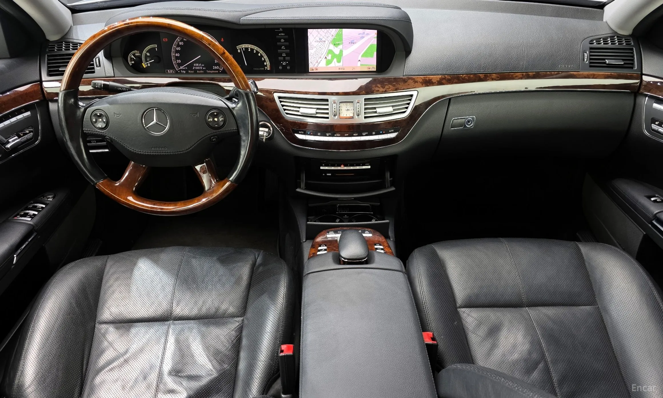 Mercedes Benz S-Class W221 превью 7