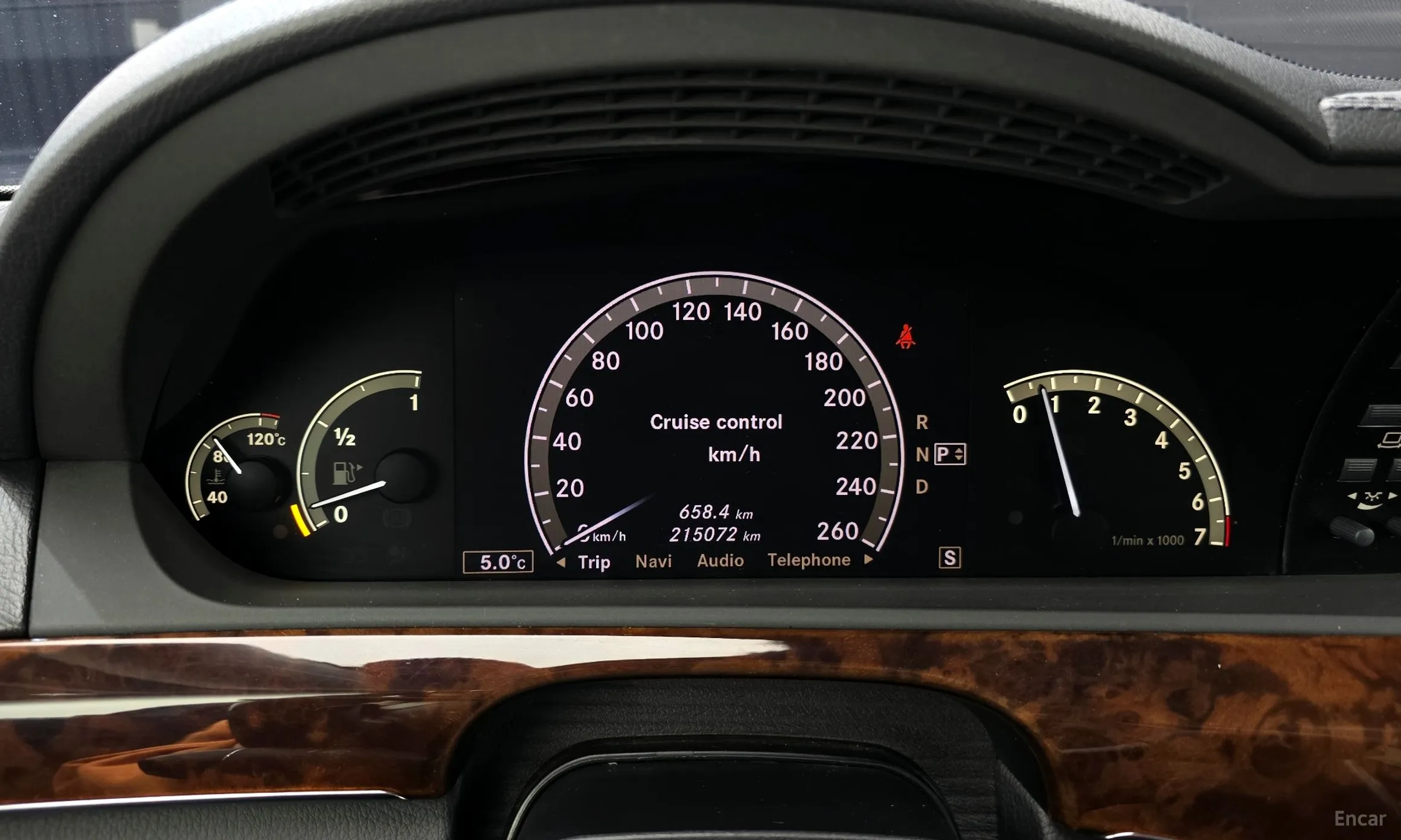 Mercedes Benz S-Class W221 превью 8