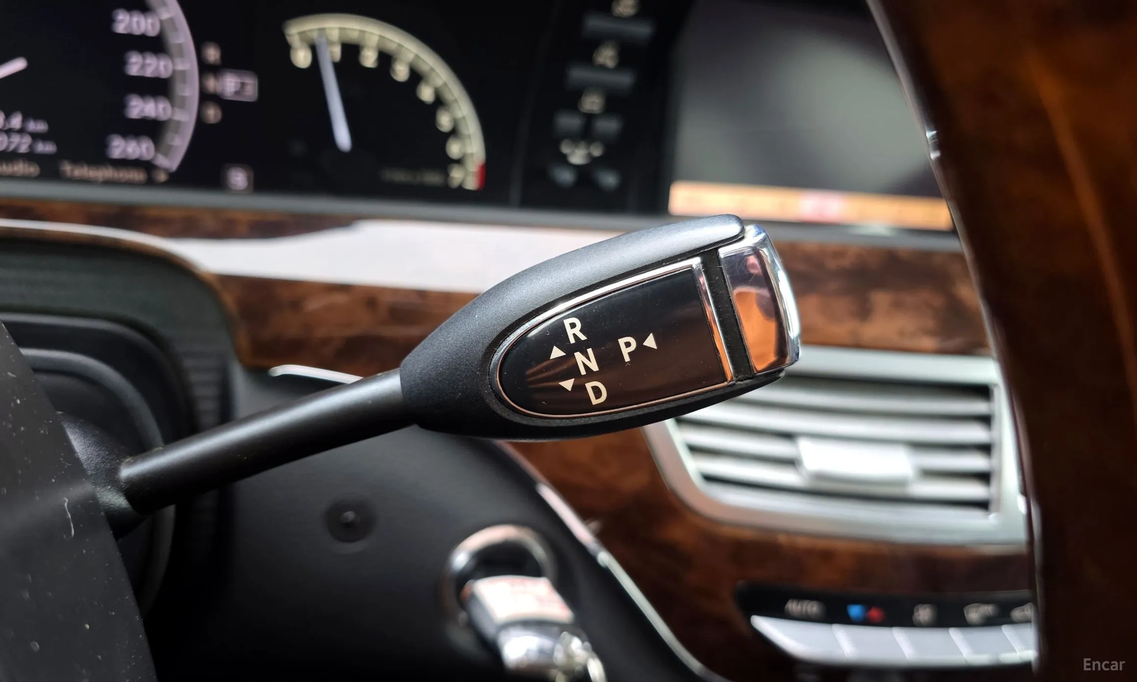 Mercedes Benz S-Class W221 превью 9