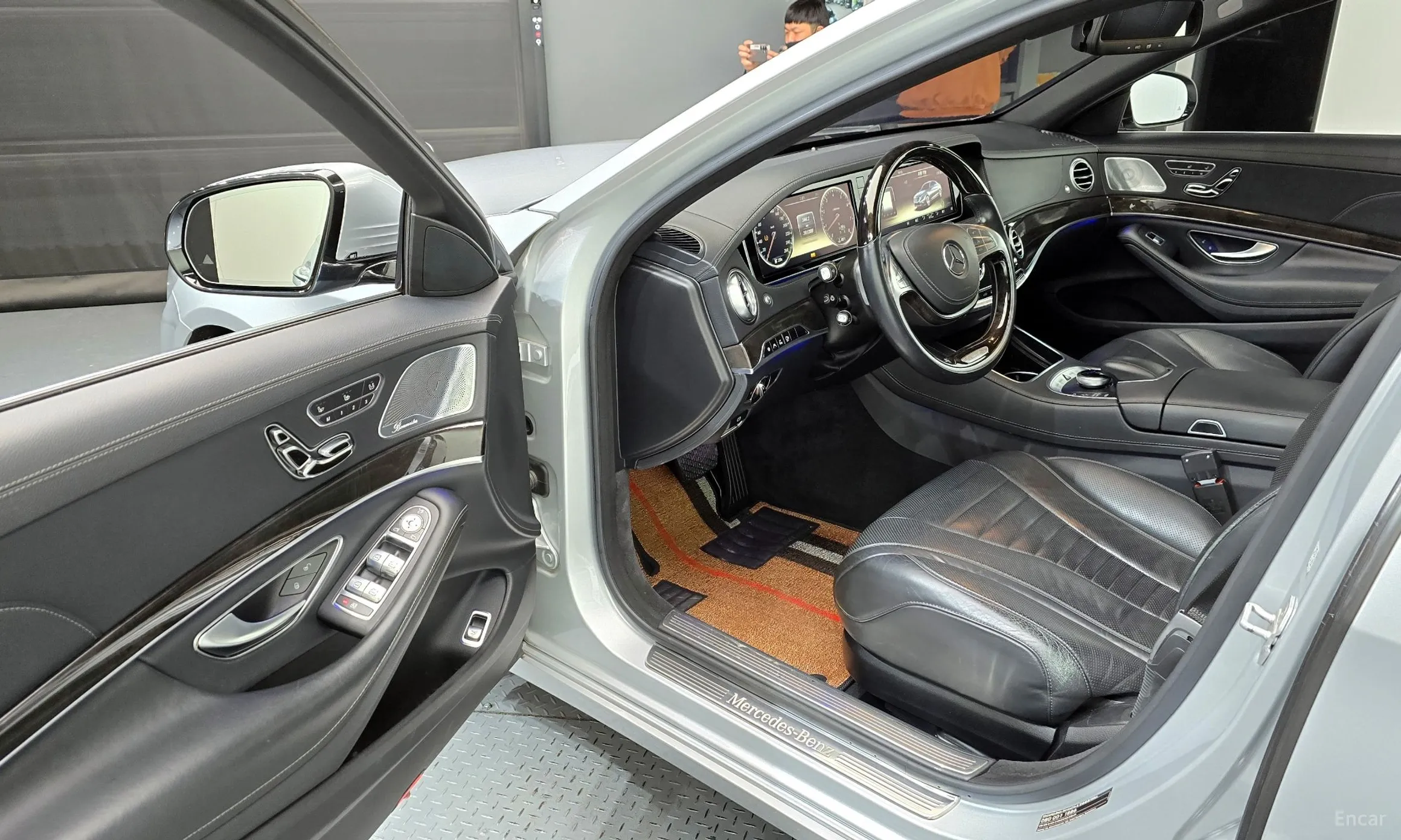 Mercedes Benz S-Class W222 превью 10