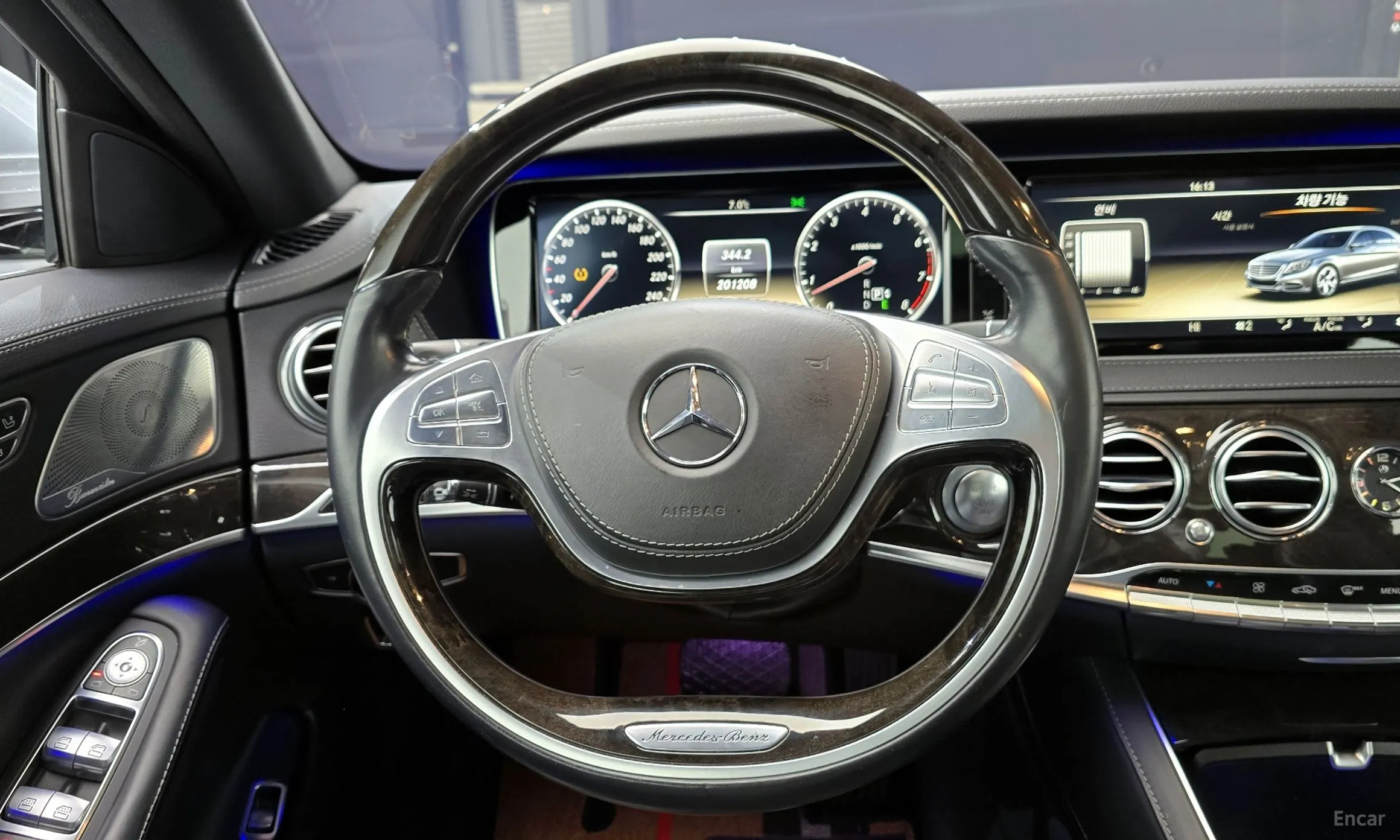 Mercedes Benz S-Class W222 превью 13