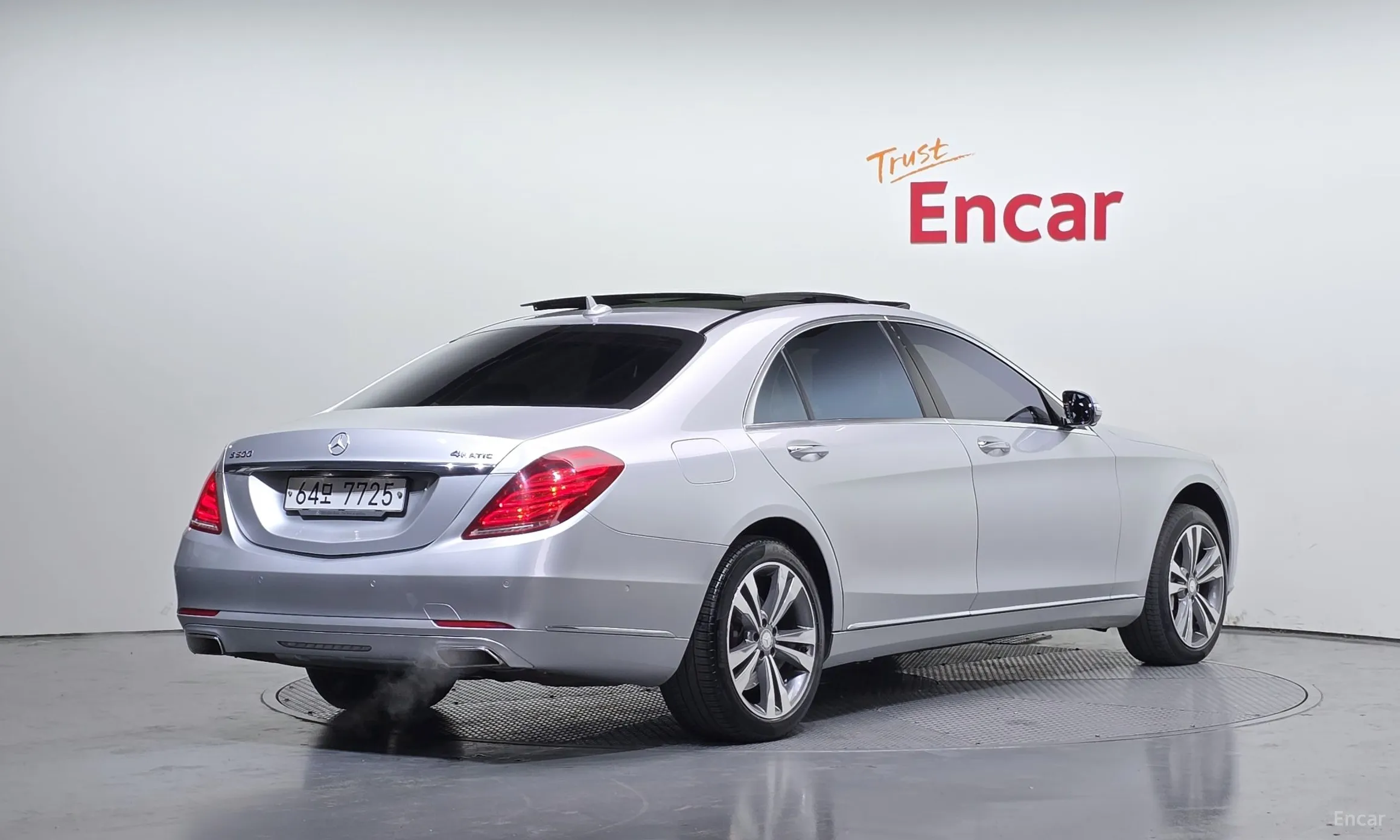 Mercedes Benz S-Class W222 превью 2