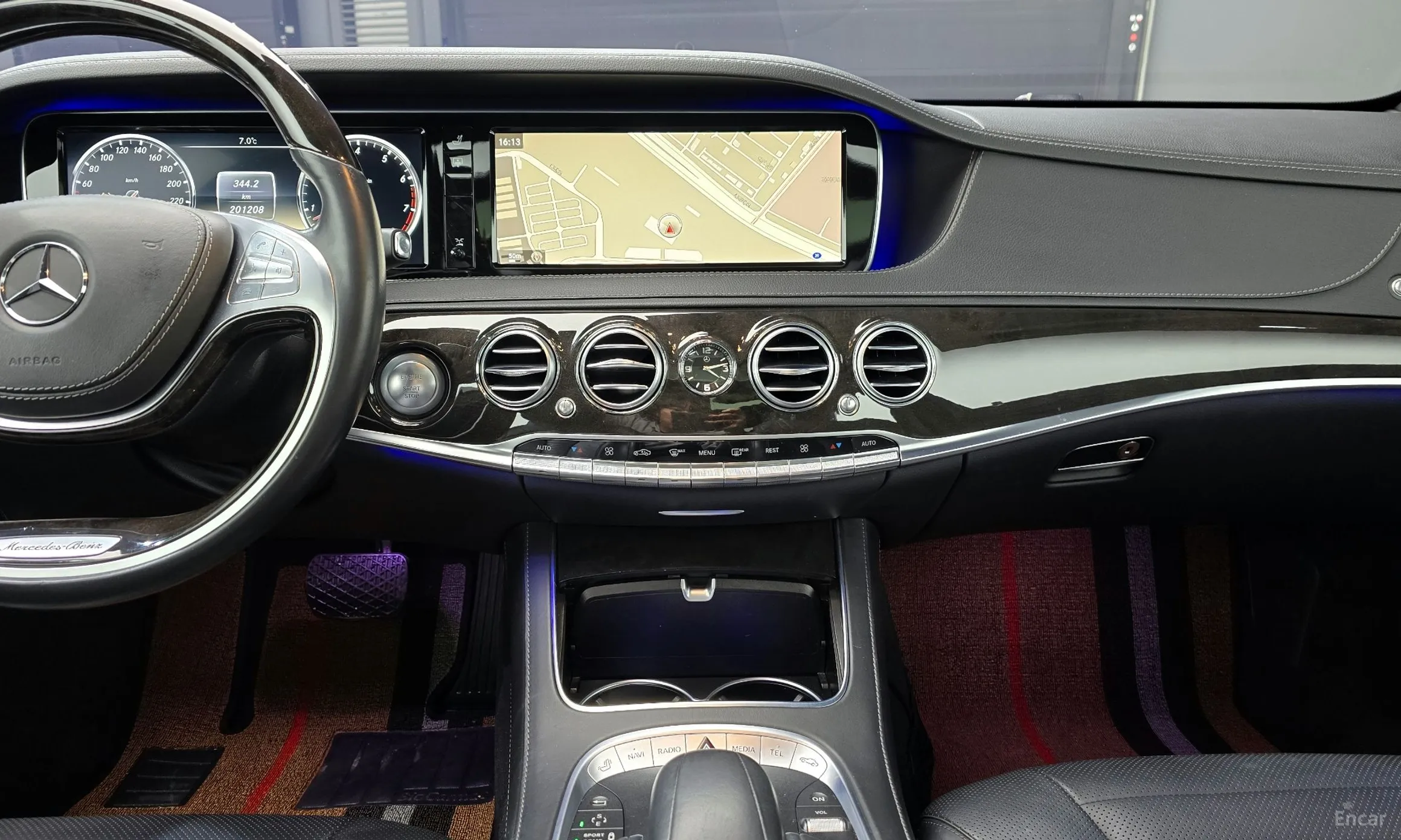 Mercedes Benz S-Class W222 превью 19