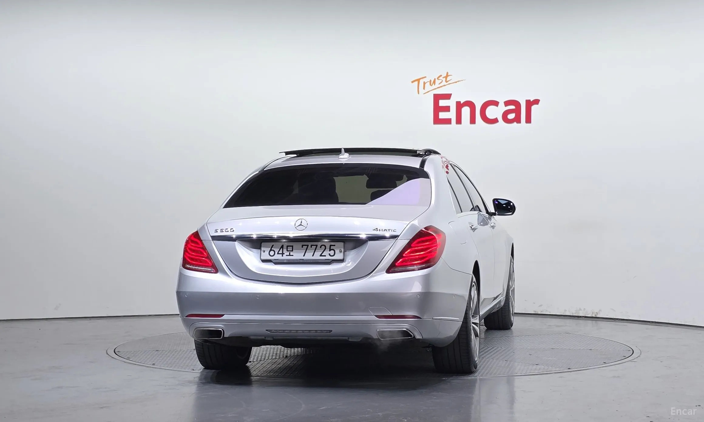 Mercedes Benz S-Class W222 превью 4