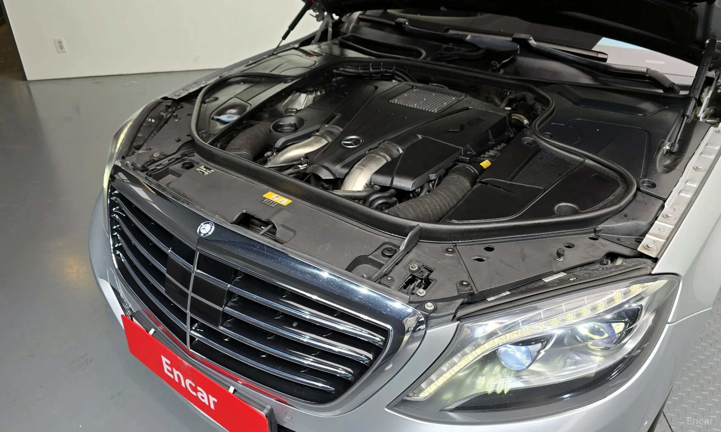 Mercedes Benz S-Class W222 превью 6