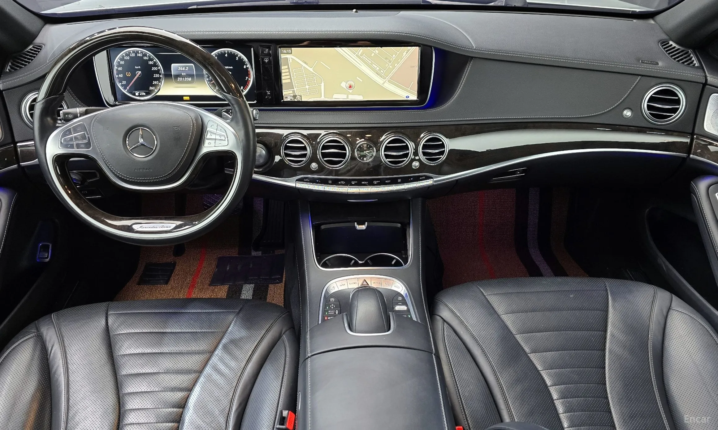 Mercedes Benz S-Class W222 превью 7