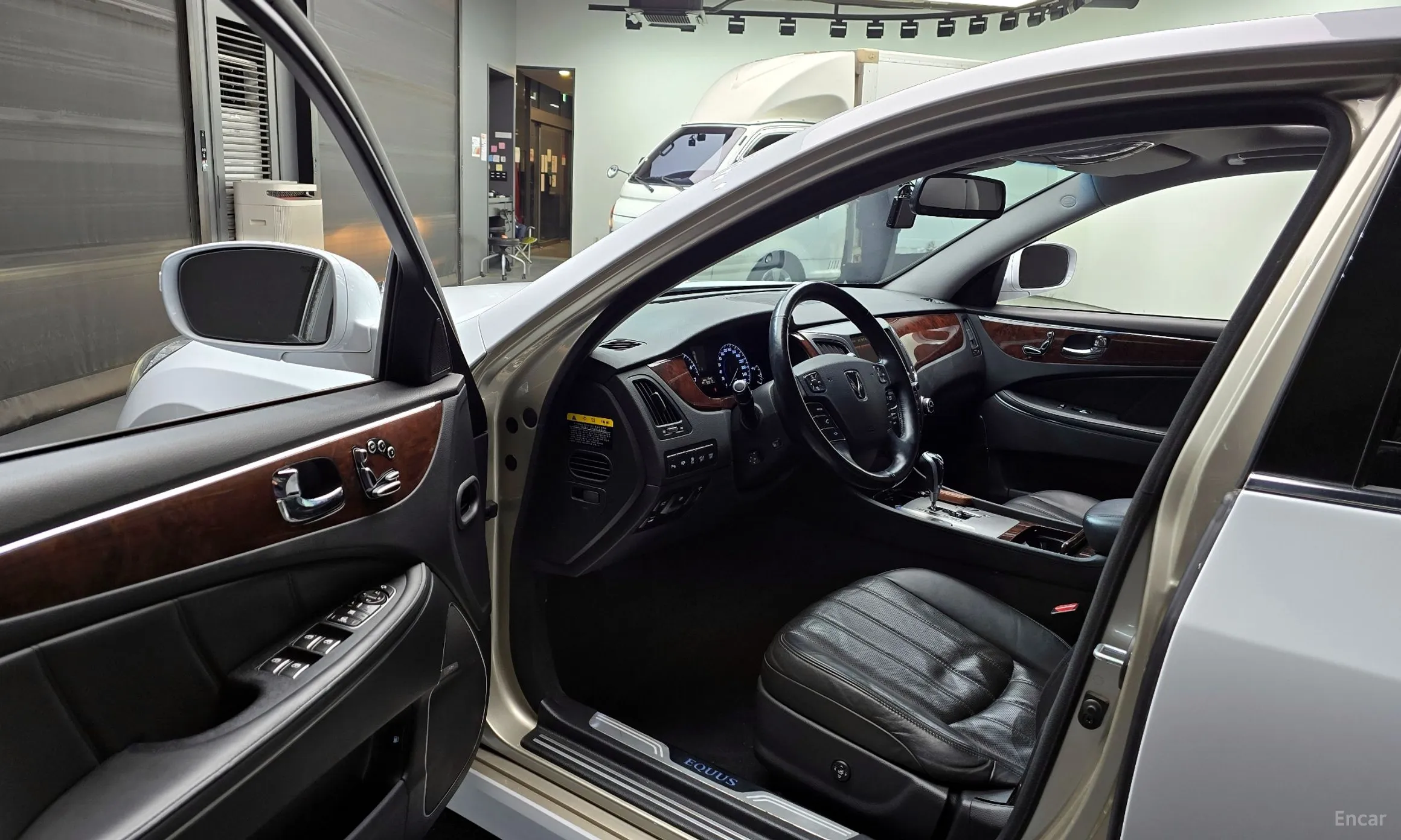 Hyundai Equus (new) превью 10