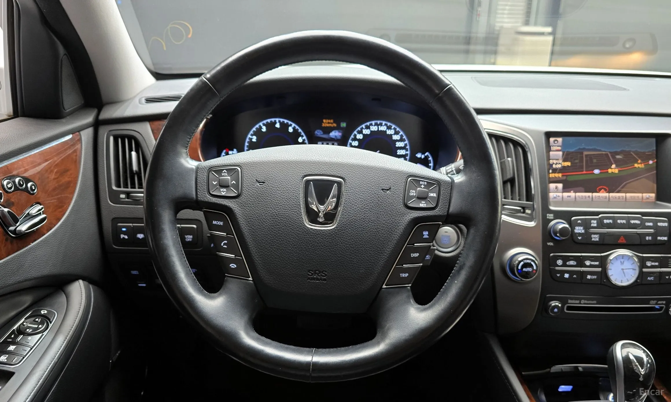 Hyundai Equus (new) превью 13