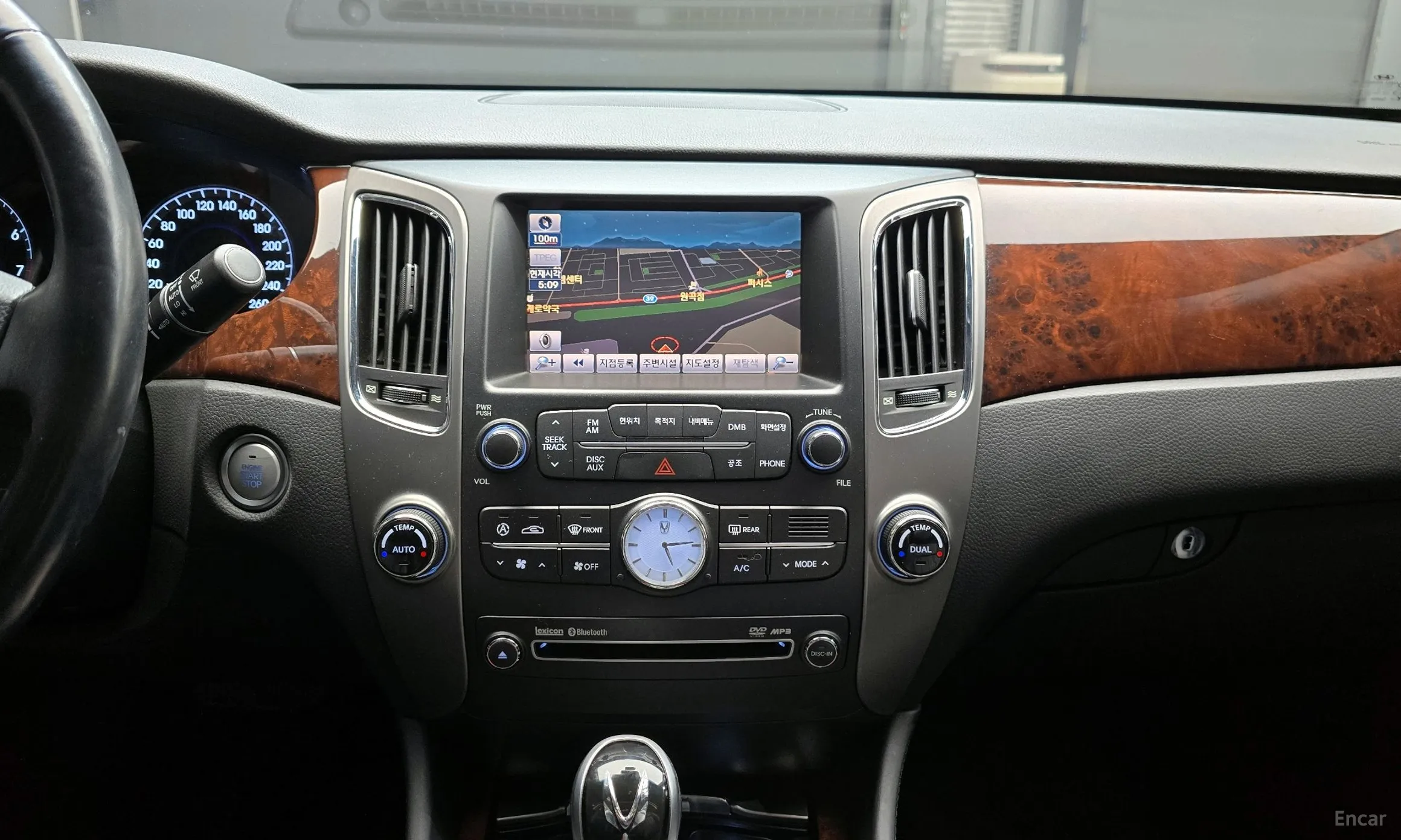 Hyundai Equus (new) превью 19