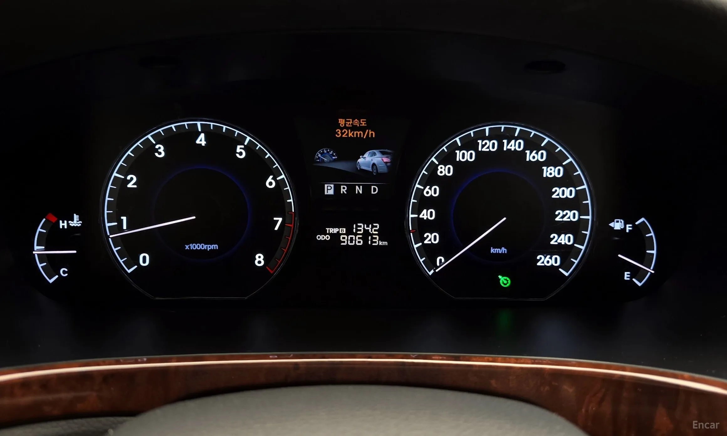 Hyundai Equus (new) превью 8