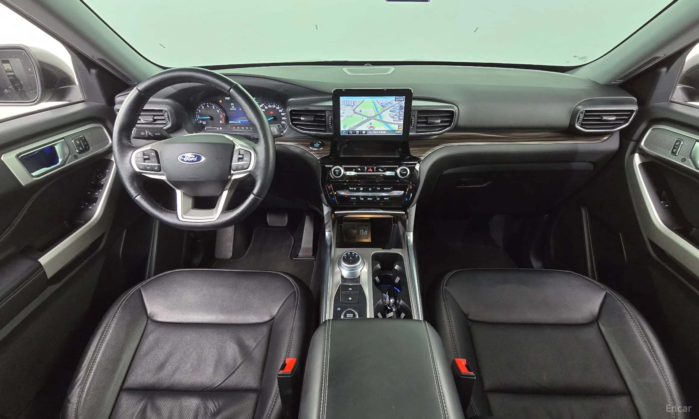 Ford Explorer 6th Generation превью 7