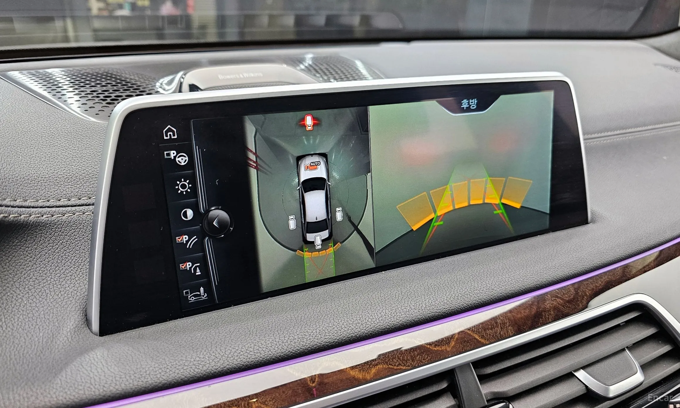 BMW 7 Series (G11) превью 15