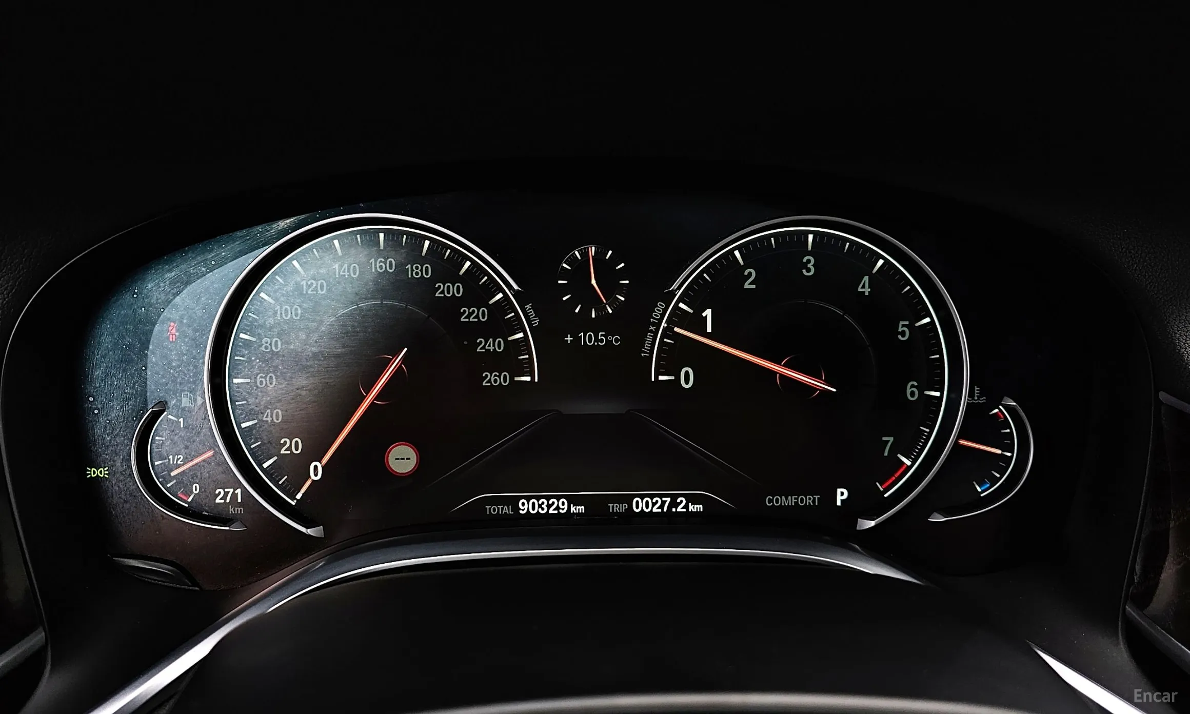BMW 7 Series (G11) превью 8