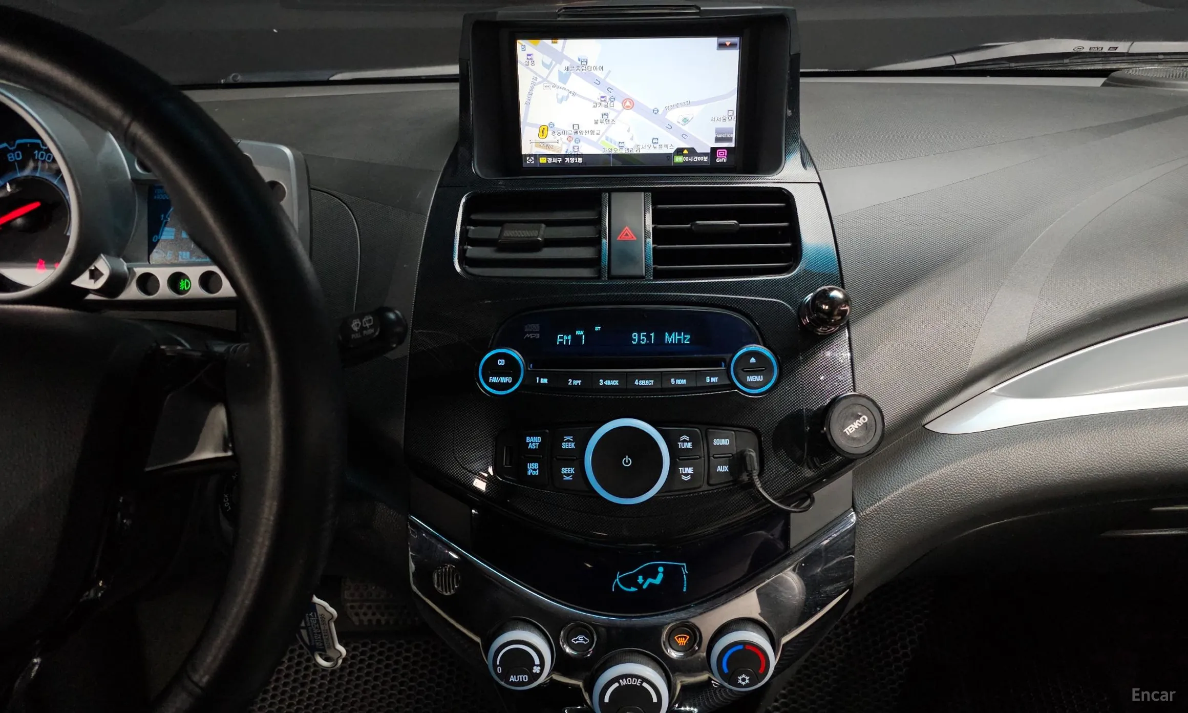 Chevrolet (GM Daewoo) Spark превью 14