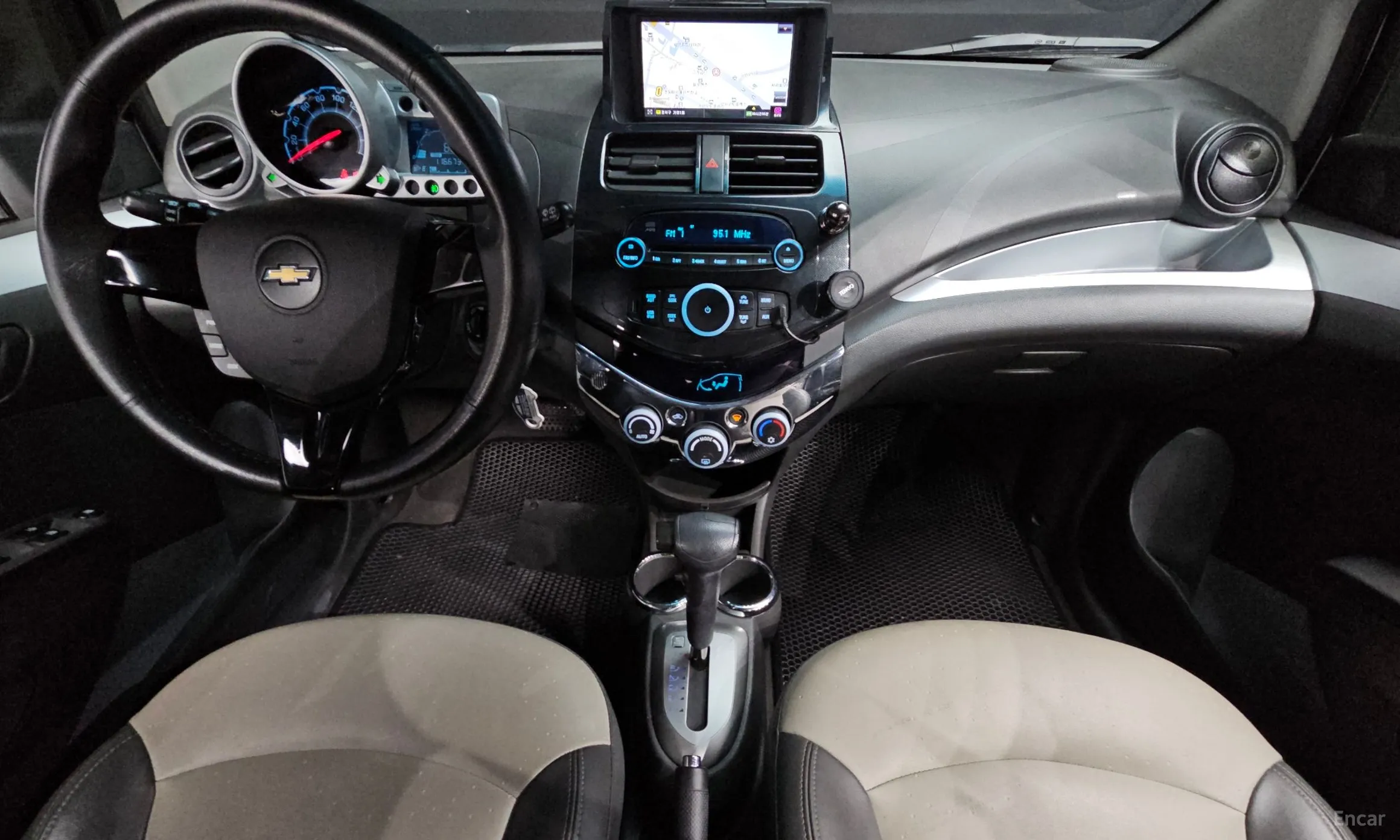 Chevrolet (GM Daewoo) Spark превью 7