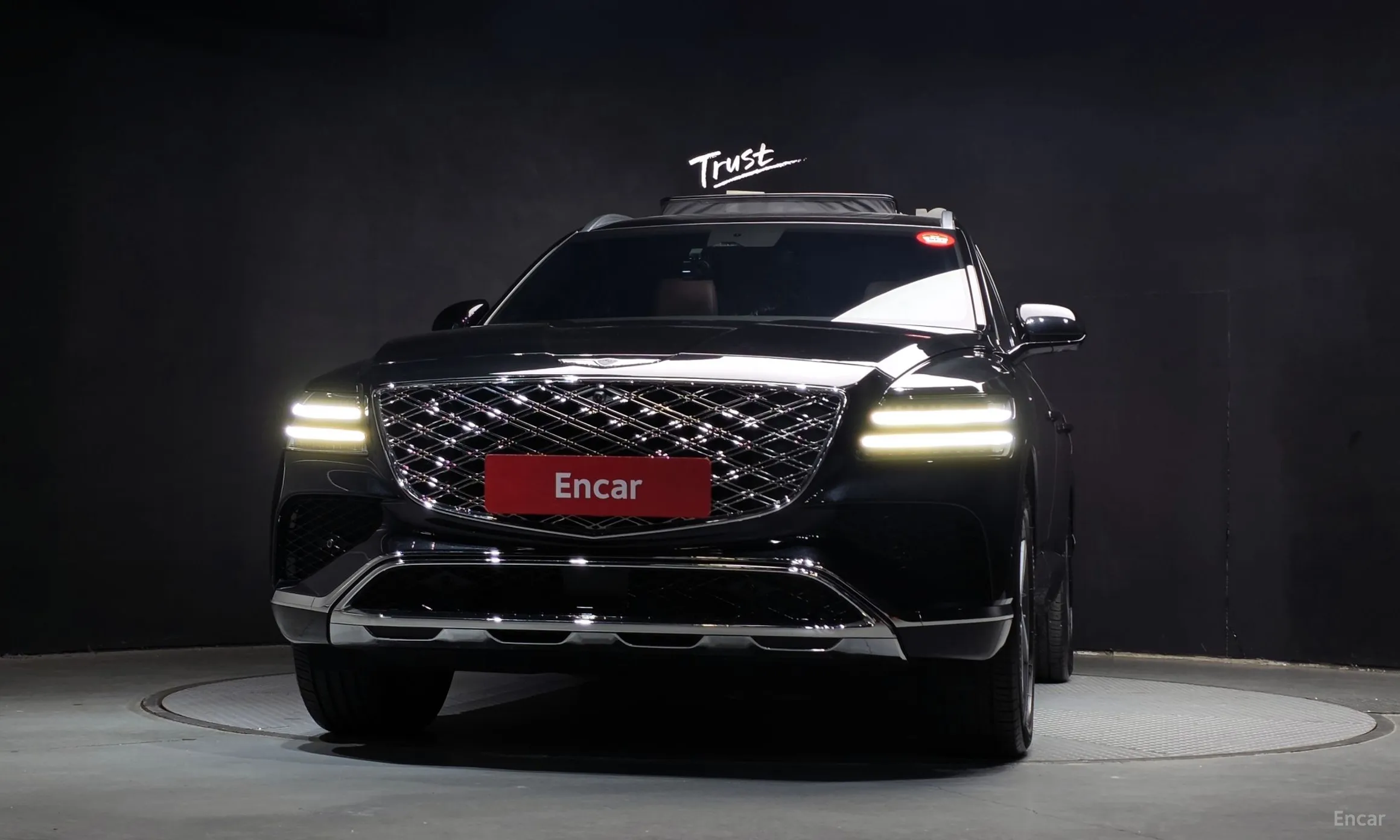 Genesis GV80 превью 3