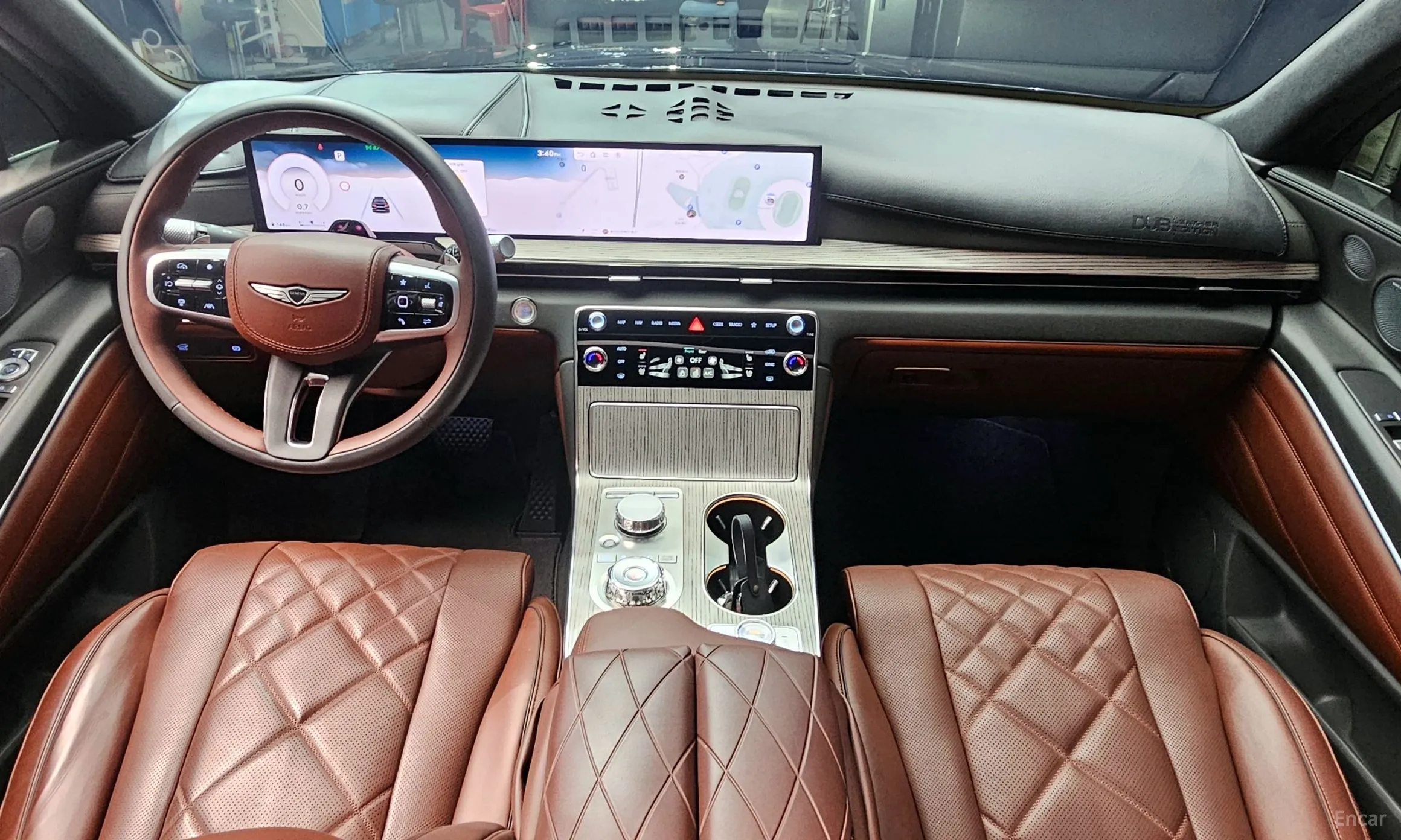 Genesis GV80 превью 7