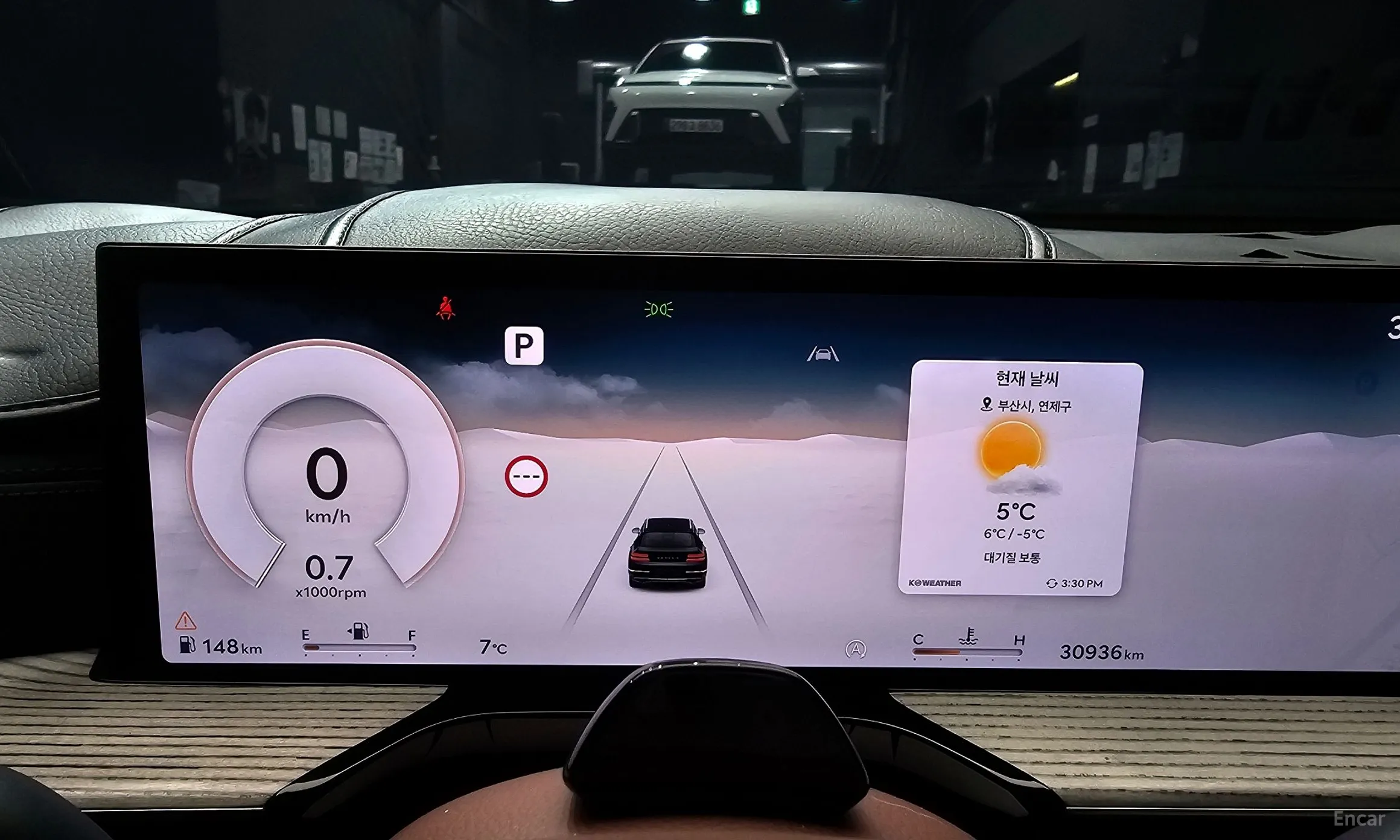 Genesis GV80 превью 8