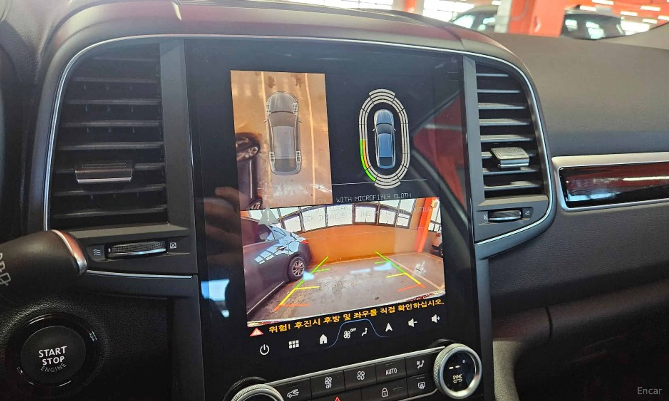 Renault Korea (Samsung) QM6 превью 11