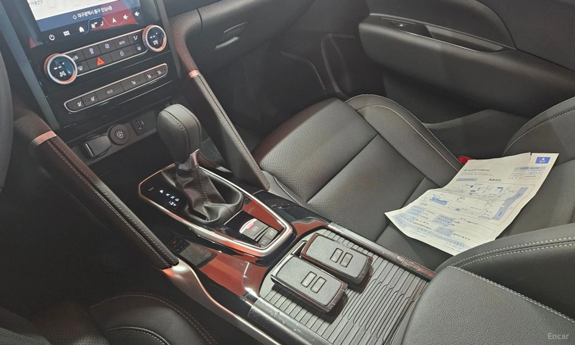 Renault Korea (Samsung) QM6 превью 12