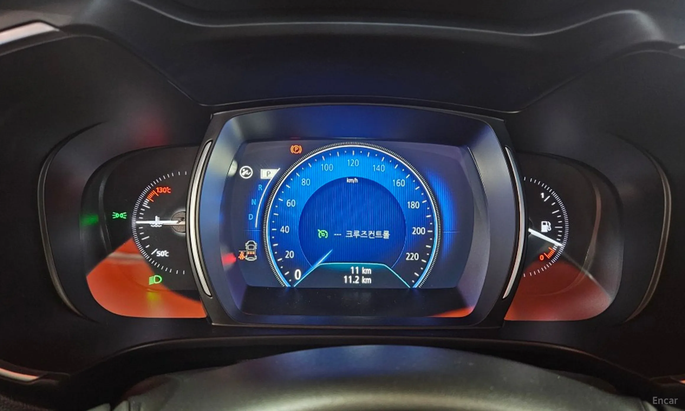 Renault Korea (Samsung) QM6 превью 16