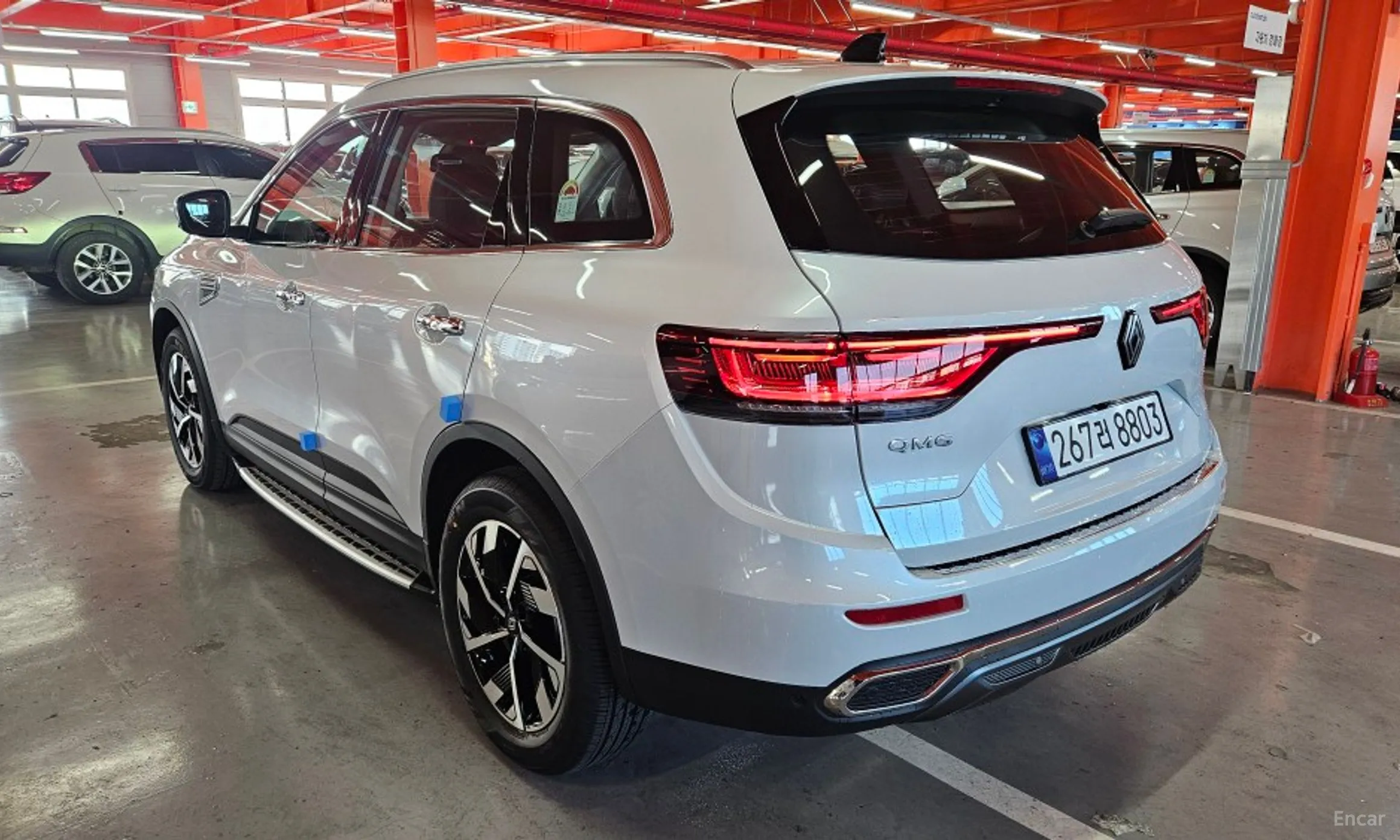 Renault Korea (Samsung) QM6 превью 3