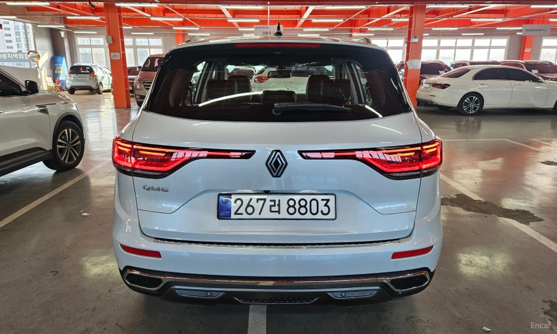 Renault Korea (Samsung) QM6 превью 4