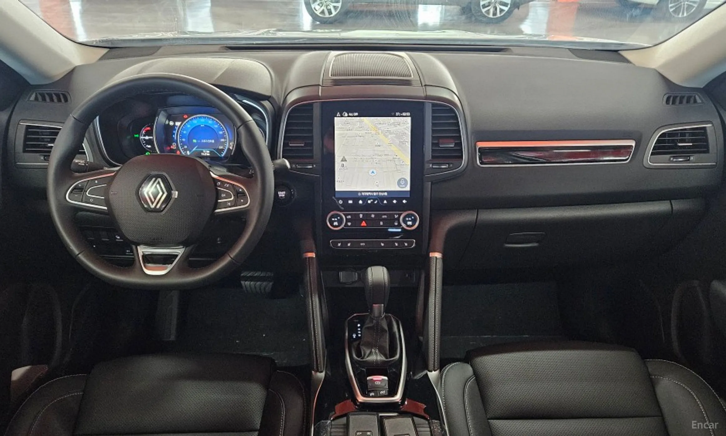 Renault Korea (Samsung) QM6 превью 8