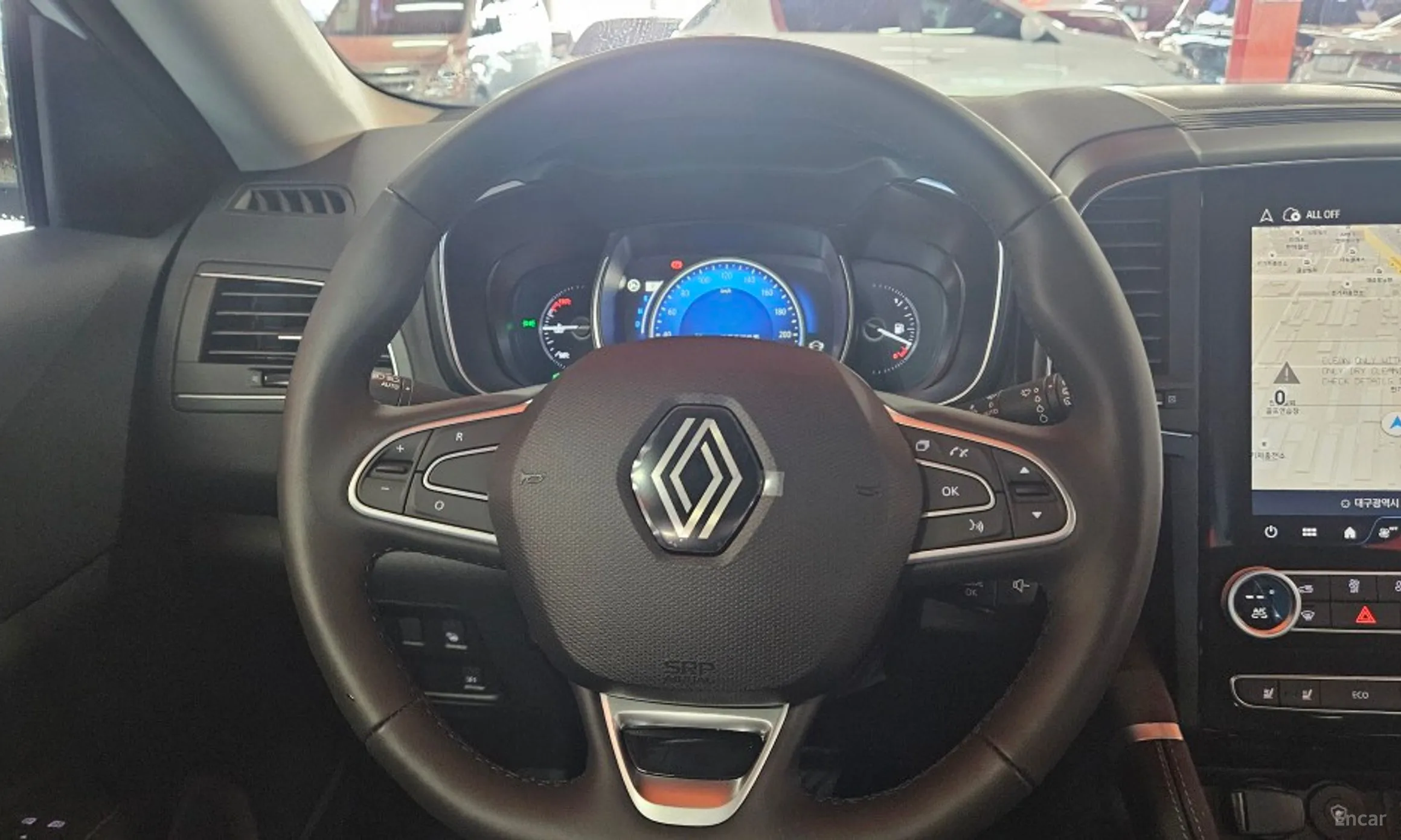 Renault Korea (Samsung) QM6 превью 9