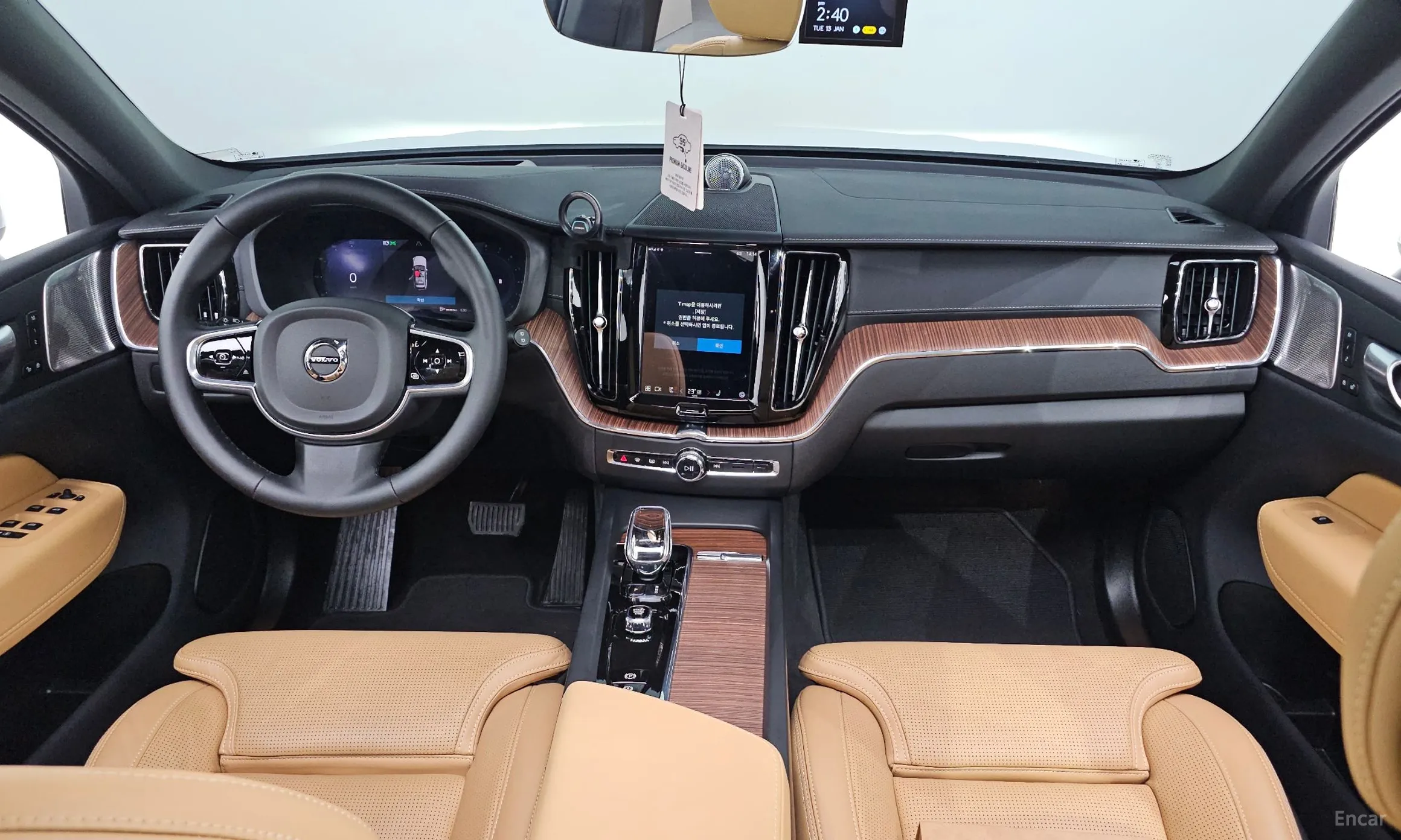 Volvo XC60 Gen 2 превью 7