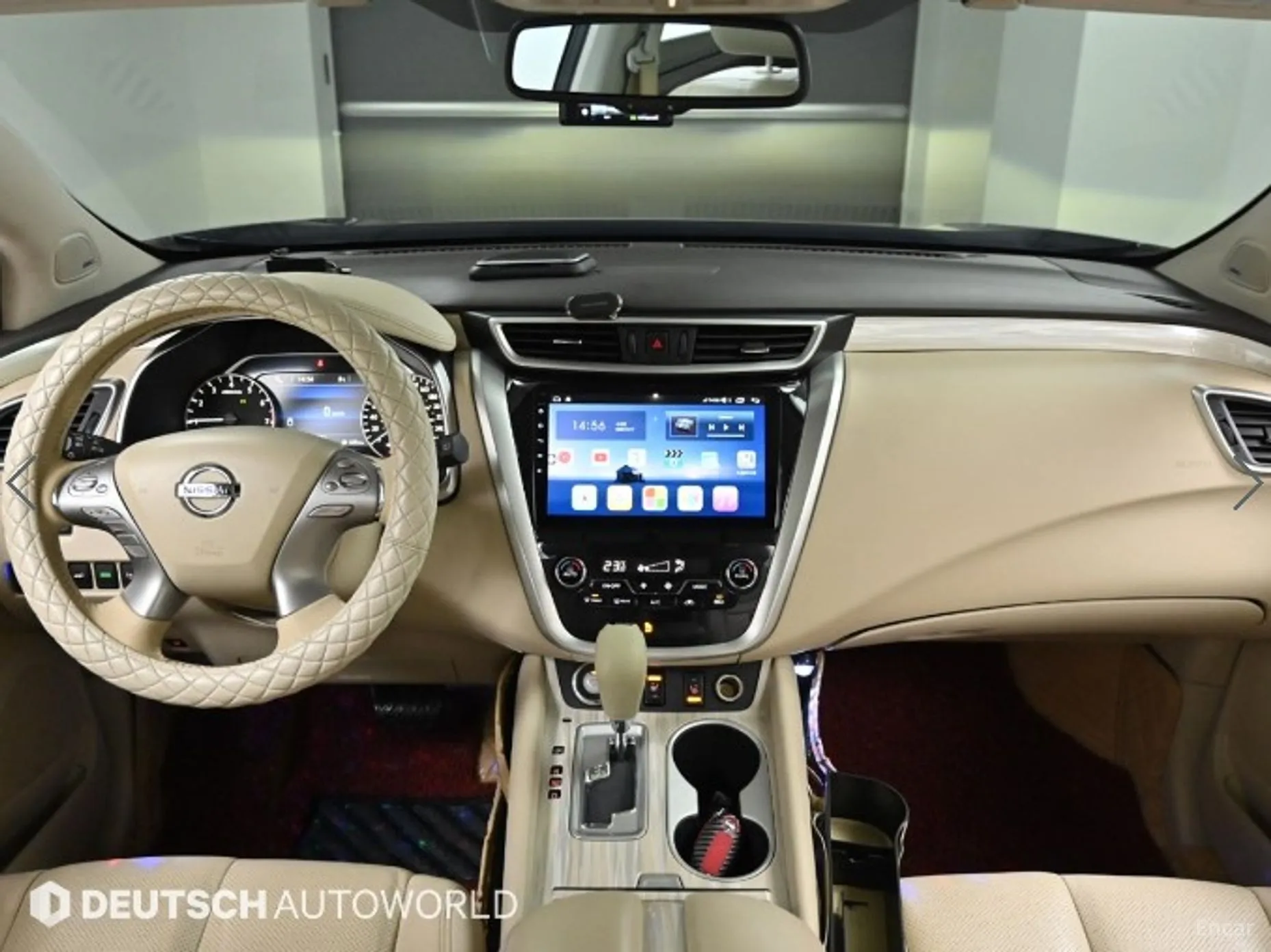 Nissan Murano (Z52) превью 7