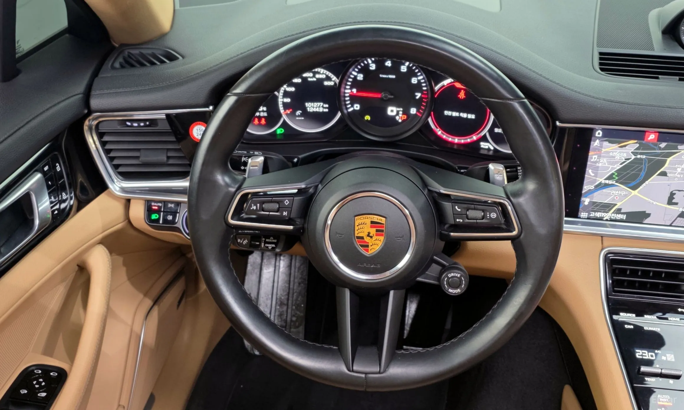 Porsche Panamera (971) превью 13