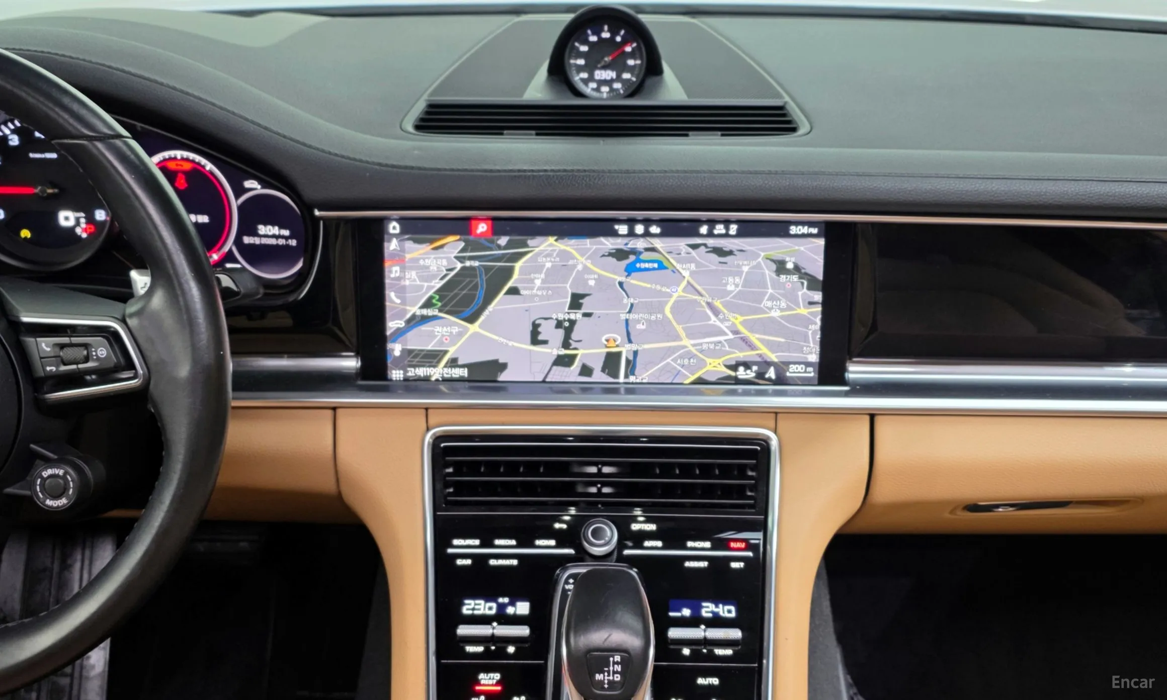 Porsche Panamera (971) превью 14