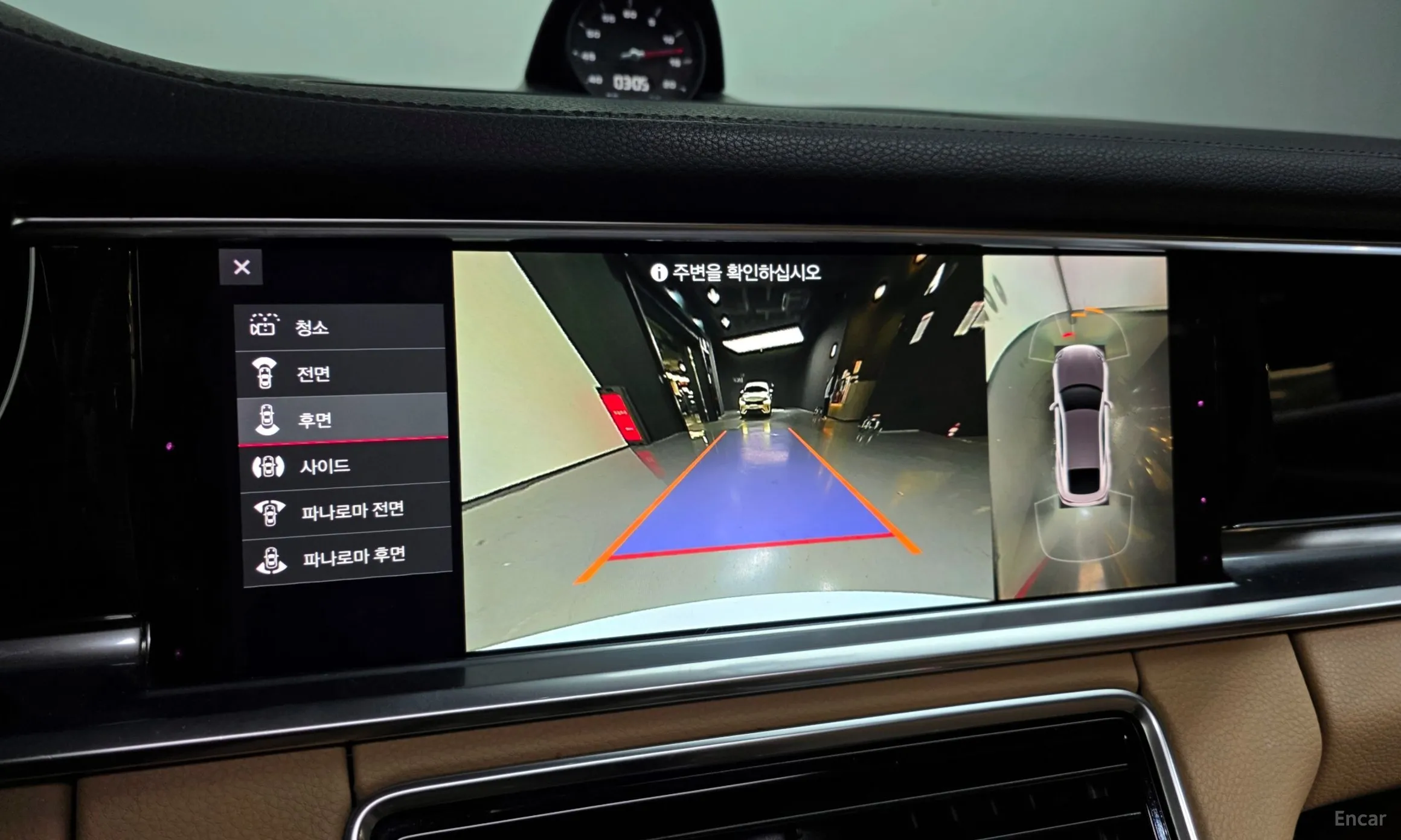 Porsche Panamera (971) превью 15