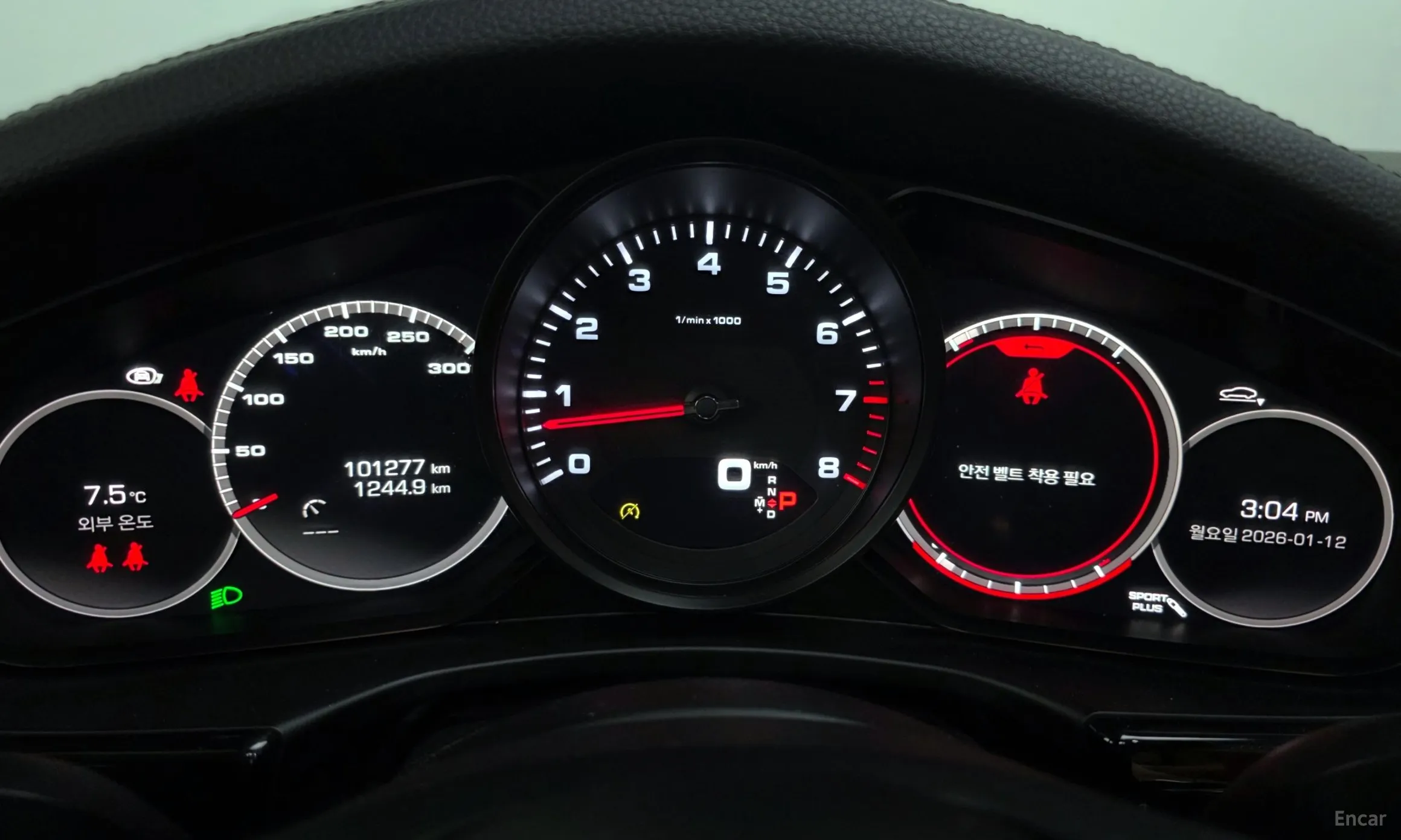 Porsche Panamera (971) превью 8