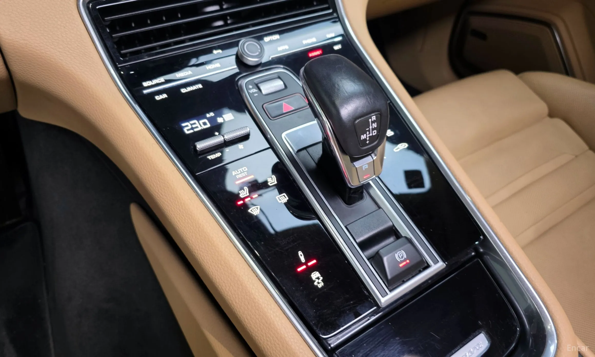 Porsche Panamera (971) превью 9