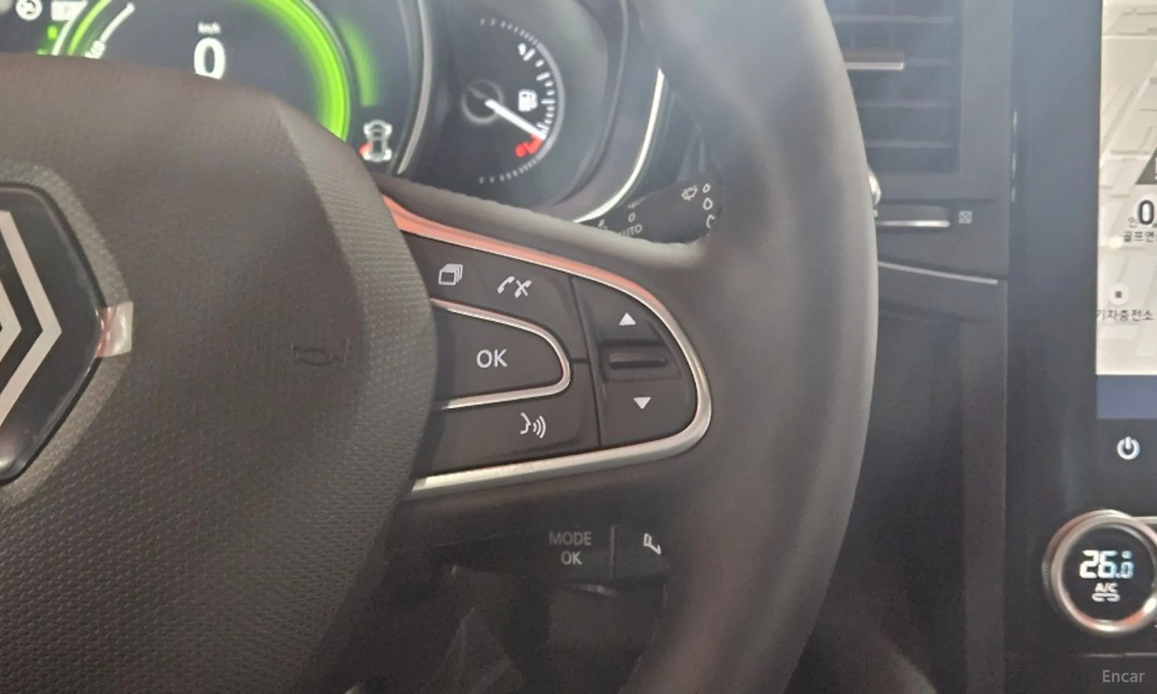 Renault Korea (Samsung) QM6 превью 14