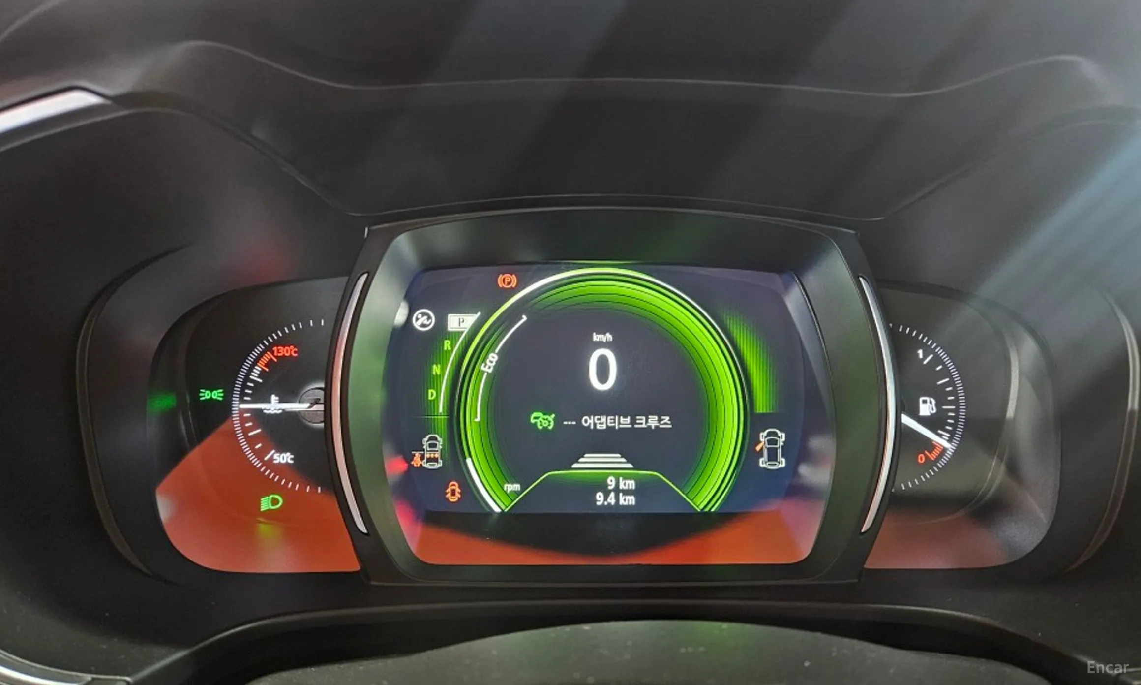 Renault Korea (Samsung) QM6 превью 16