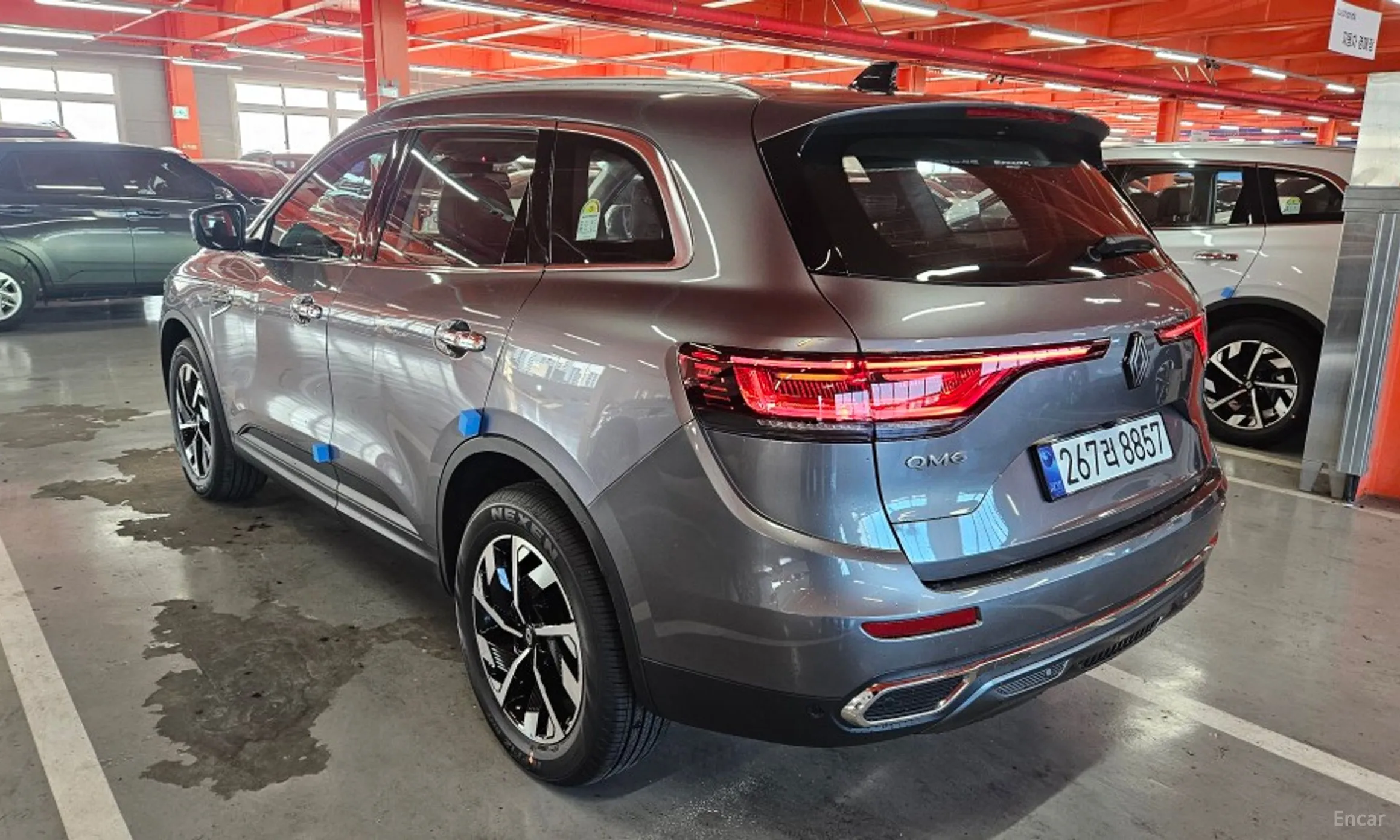 Renault Korea (Samsung) QM6 превью 3