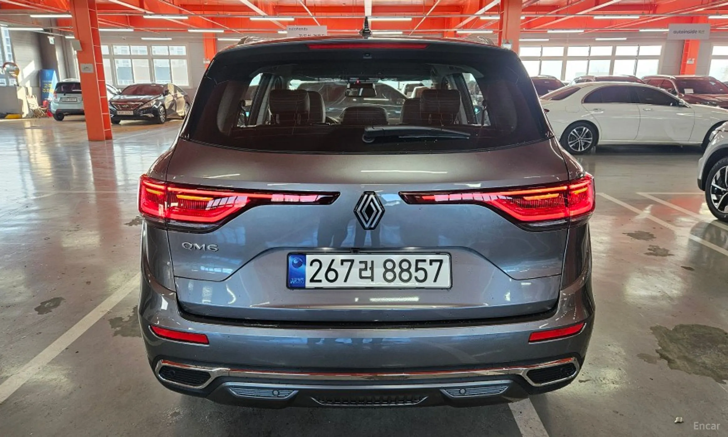 Renault Korea (Samsung) QM6 превью 4