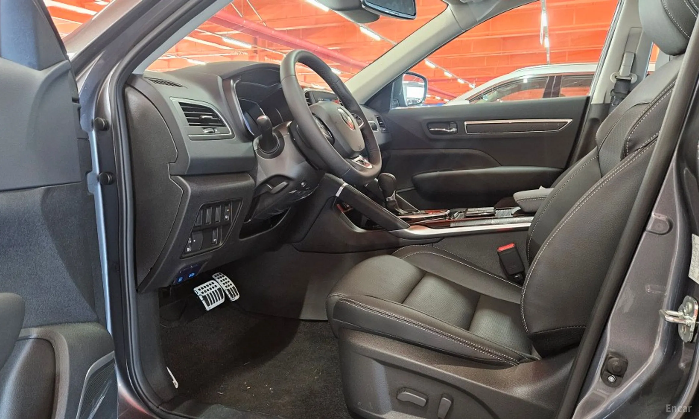 Renault Korea (Samsung) QM6 превью 6