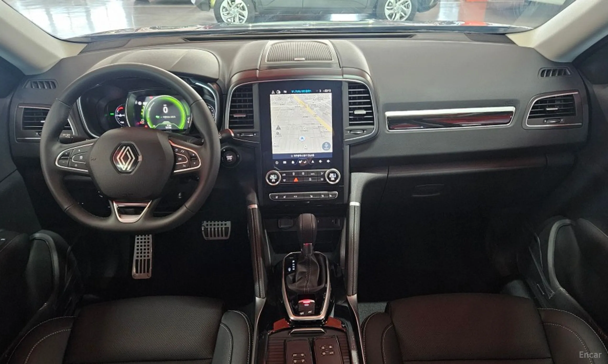 Renault Korea (Samsung) QM6 превью 8