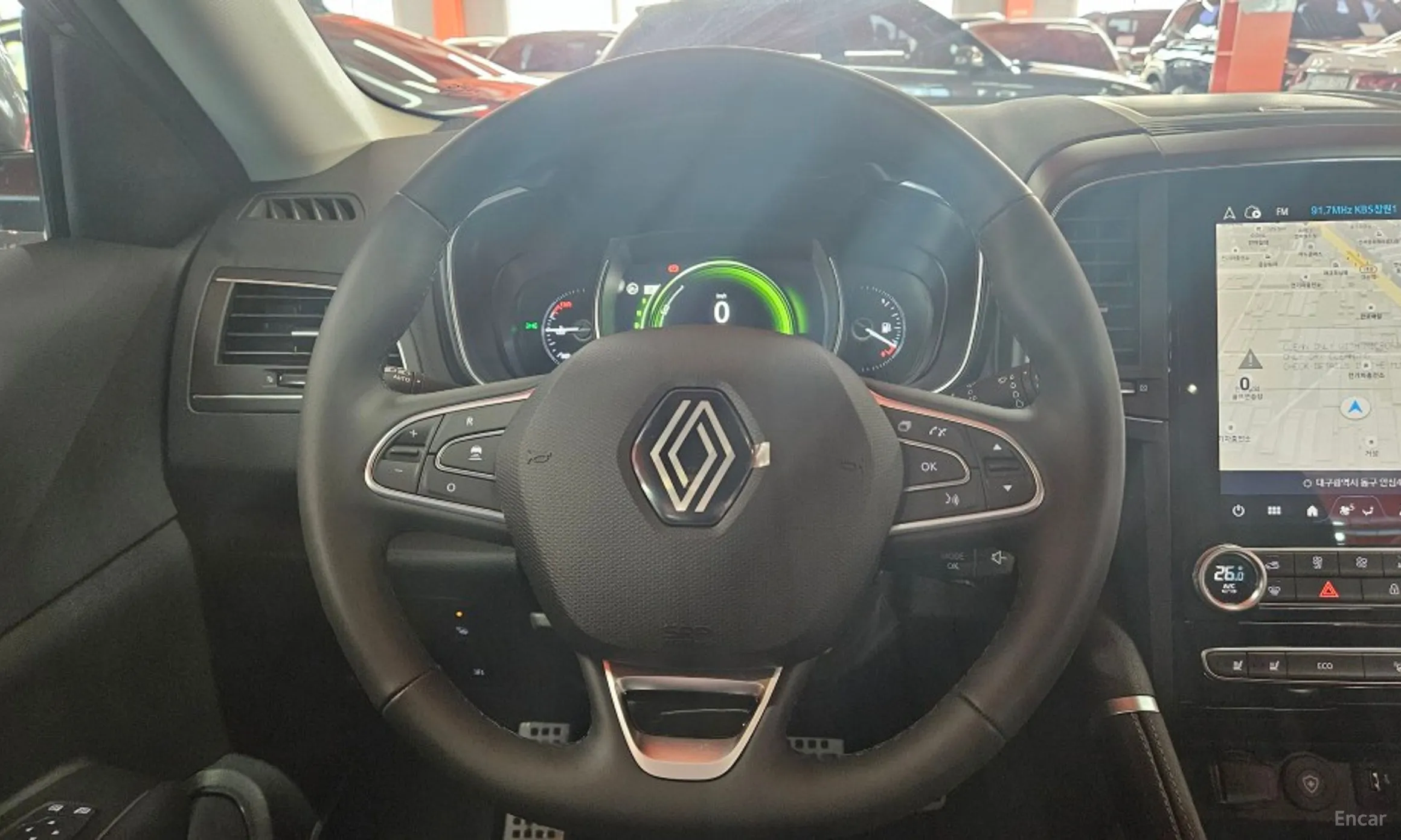 Renault Korea (Samsung) QM6 превью 9