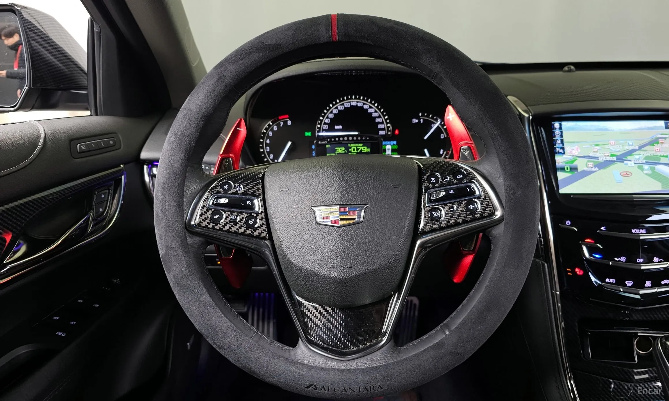 Cadillac Ats превью 13