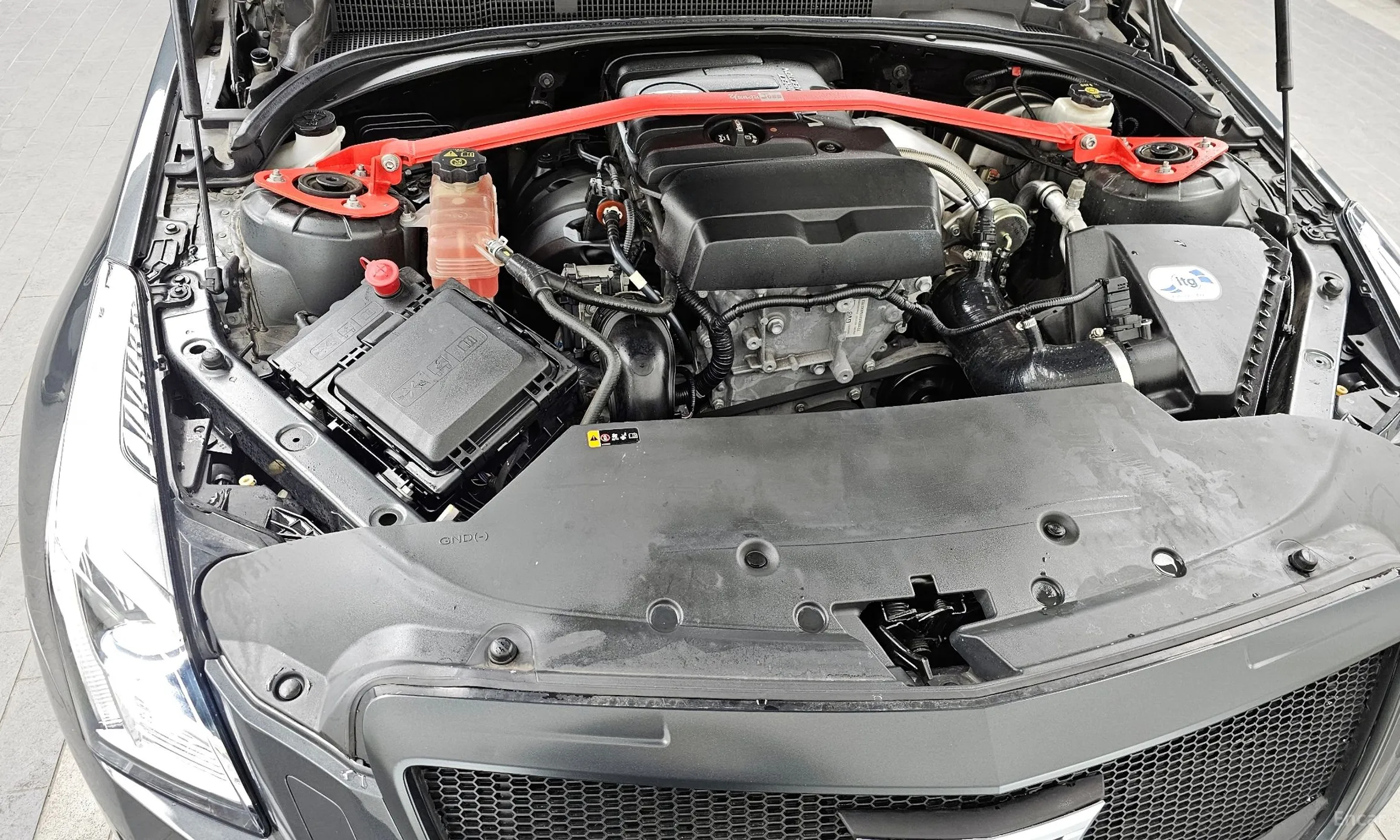 Cadillac Ats превью 6