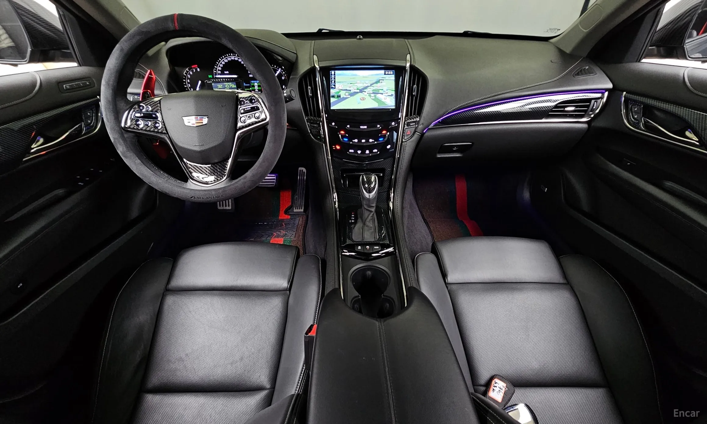 Cadillac Ats превью 7