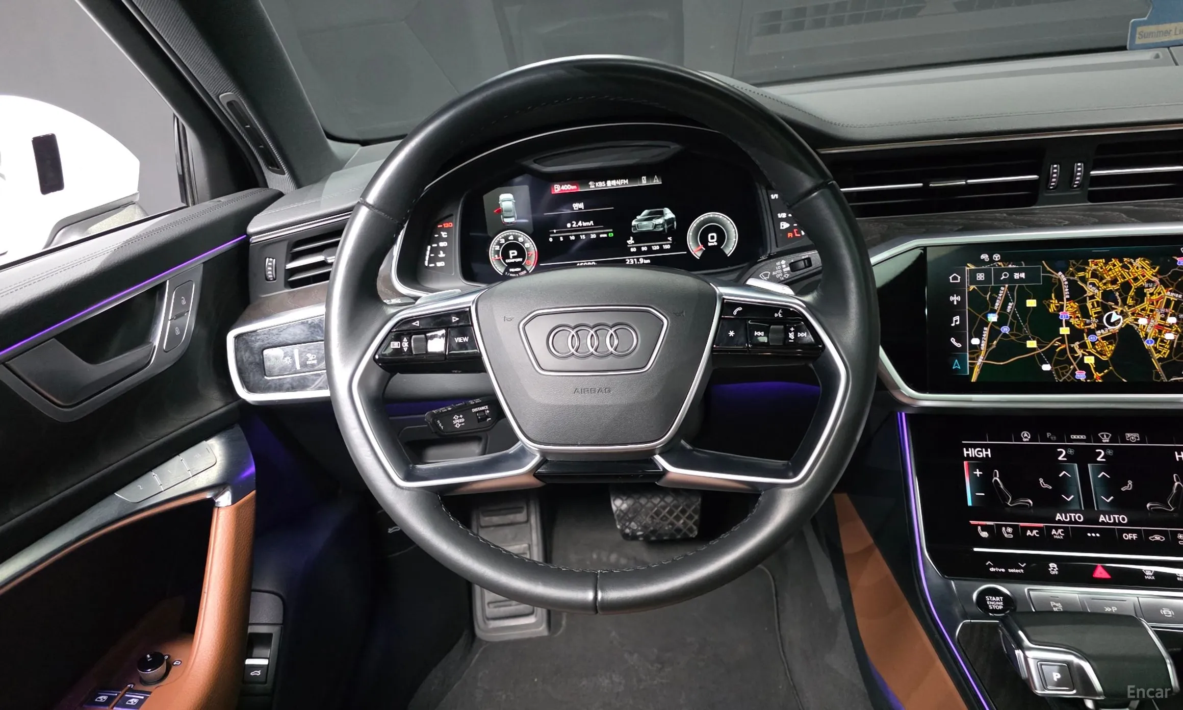 Audi A6 (C8) превью 13