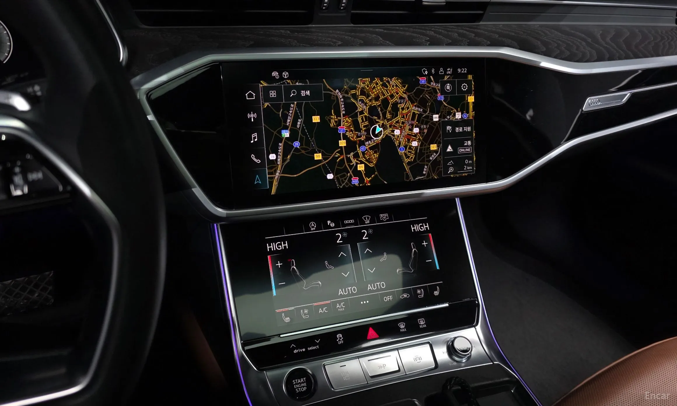 Audi A6 (C8) превью 14